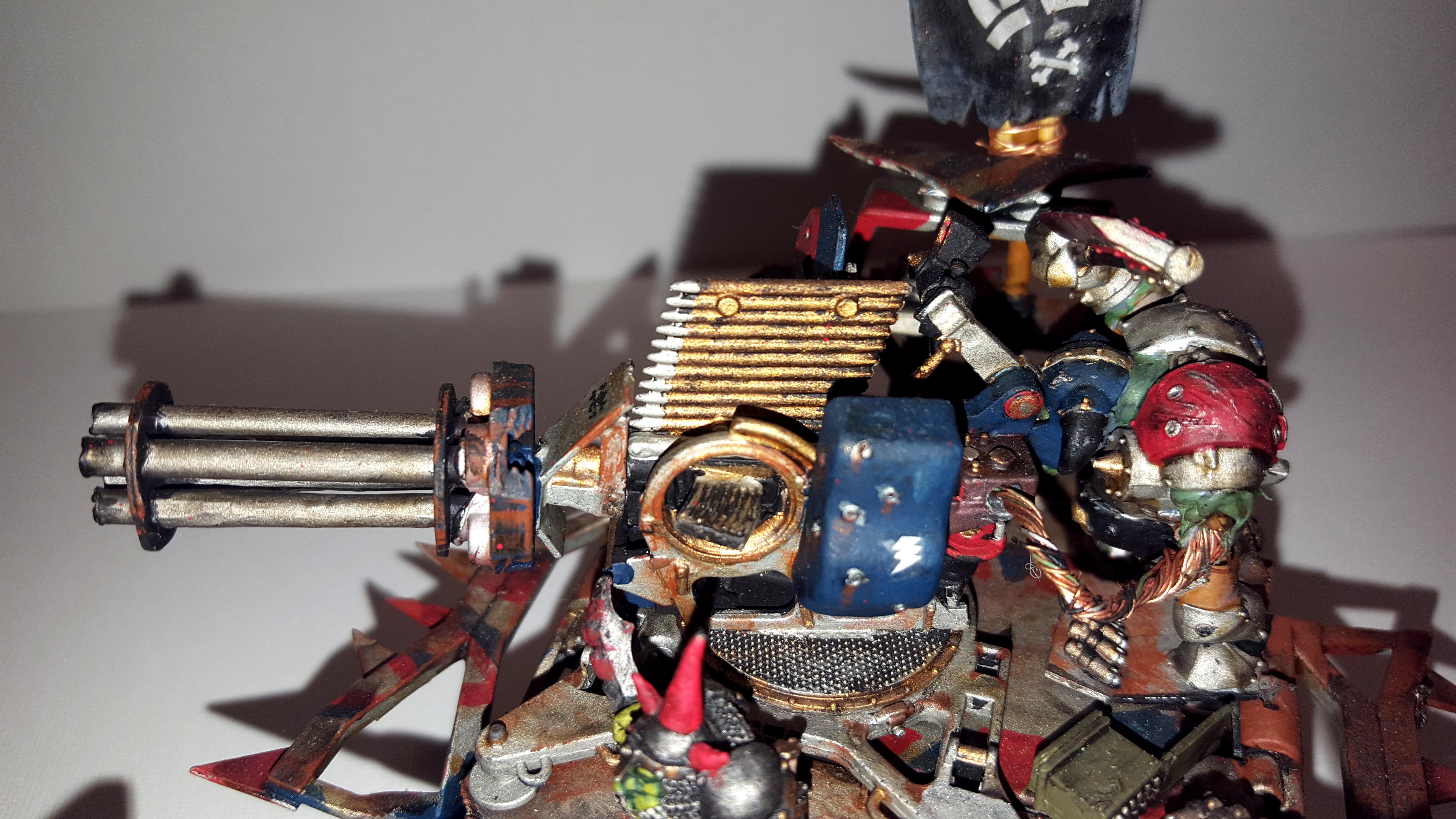 Custom, Orks, Vehicle