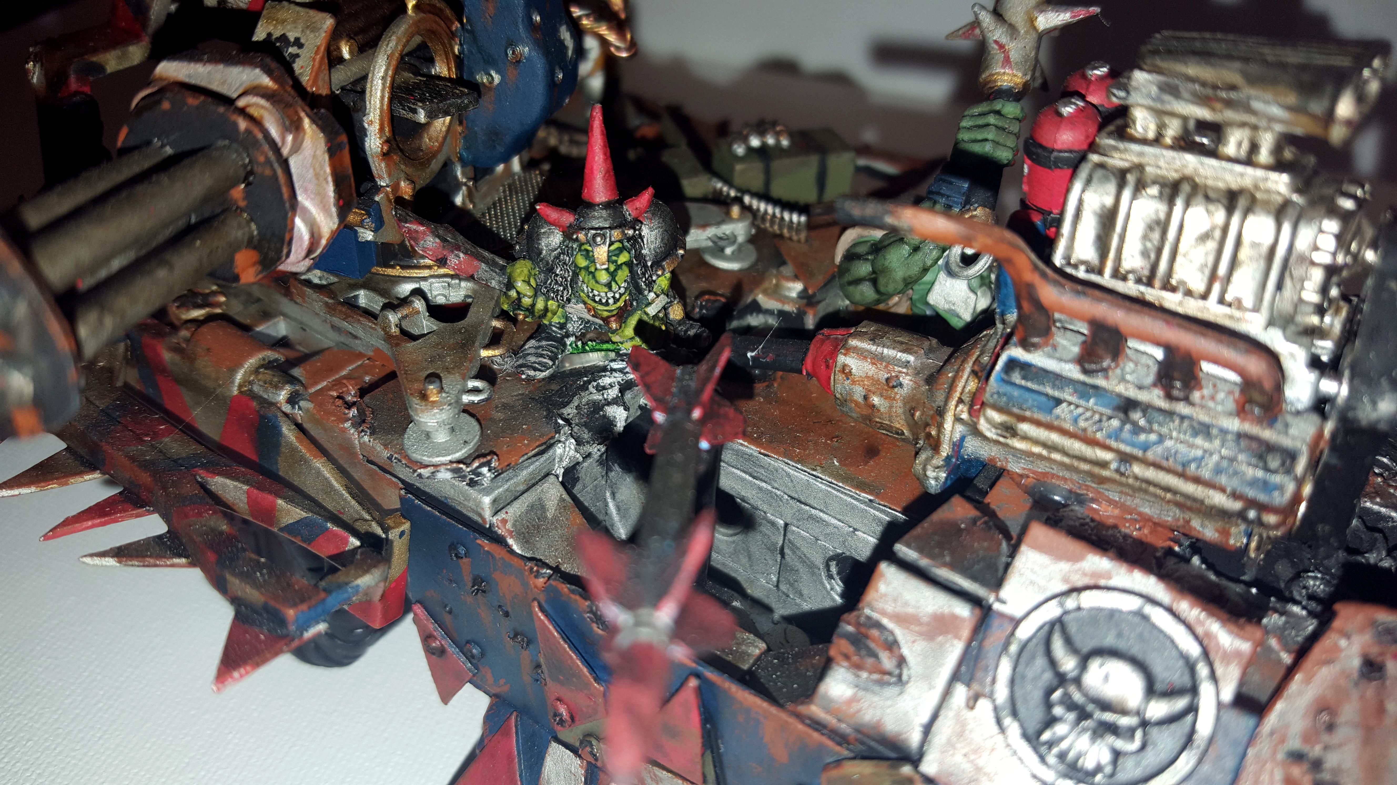 Custom, Orks, Vehicle