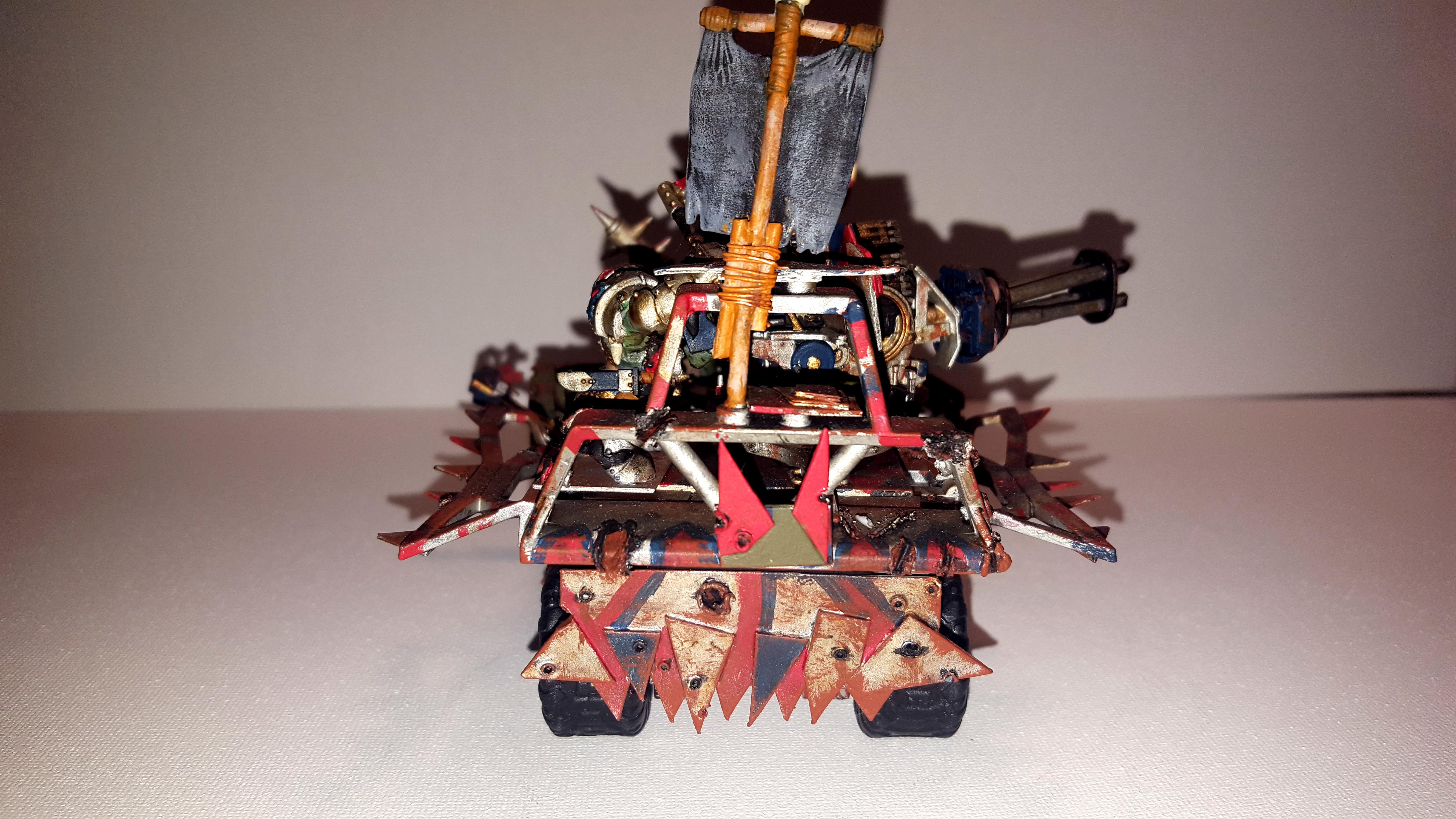 Custom, Orks, Vehicle
