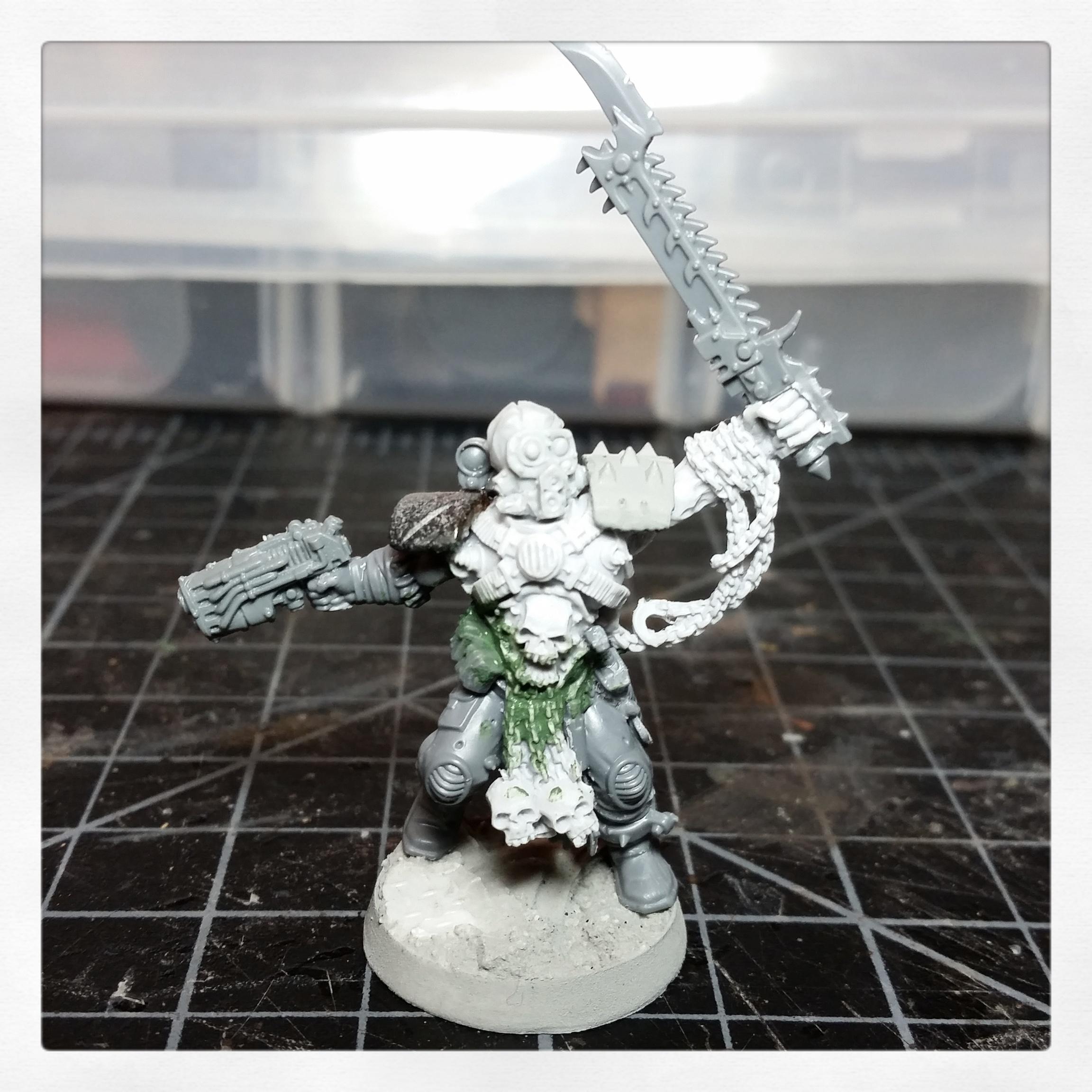 Techno Barbarian Warlord