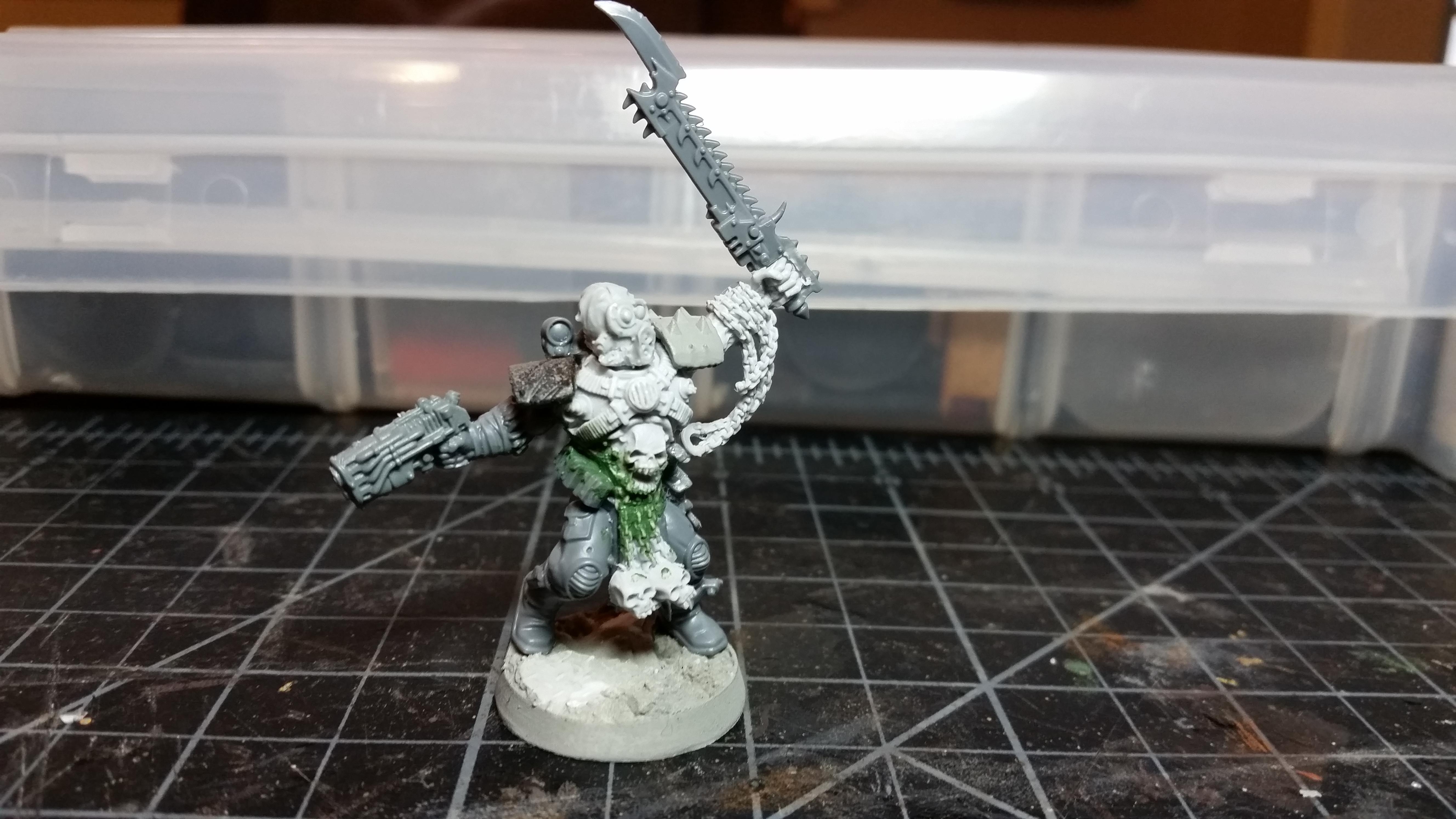 Techno Barbarian Warlord 
