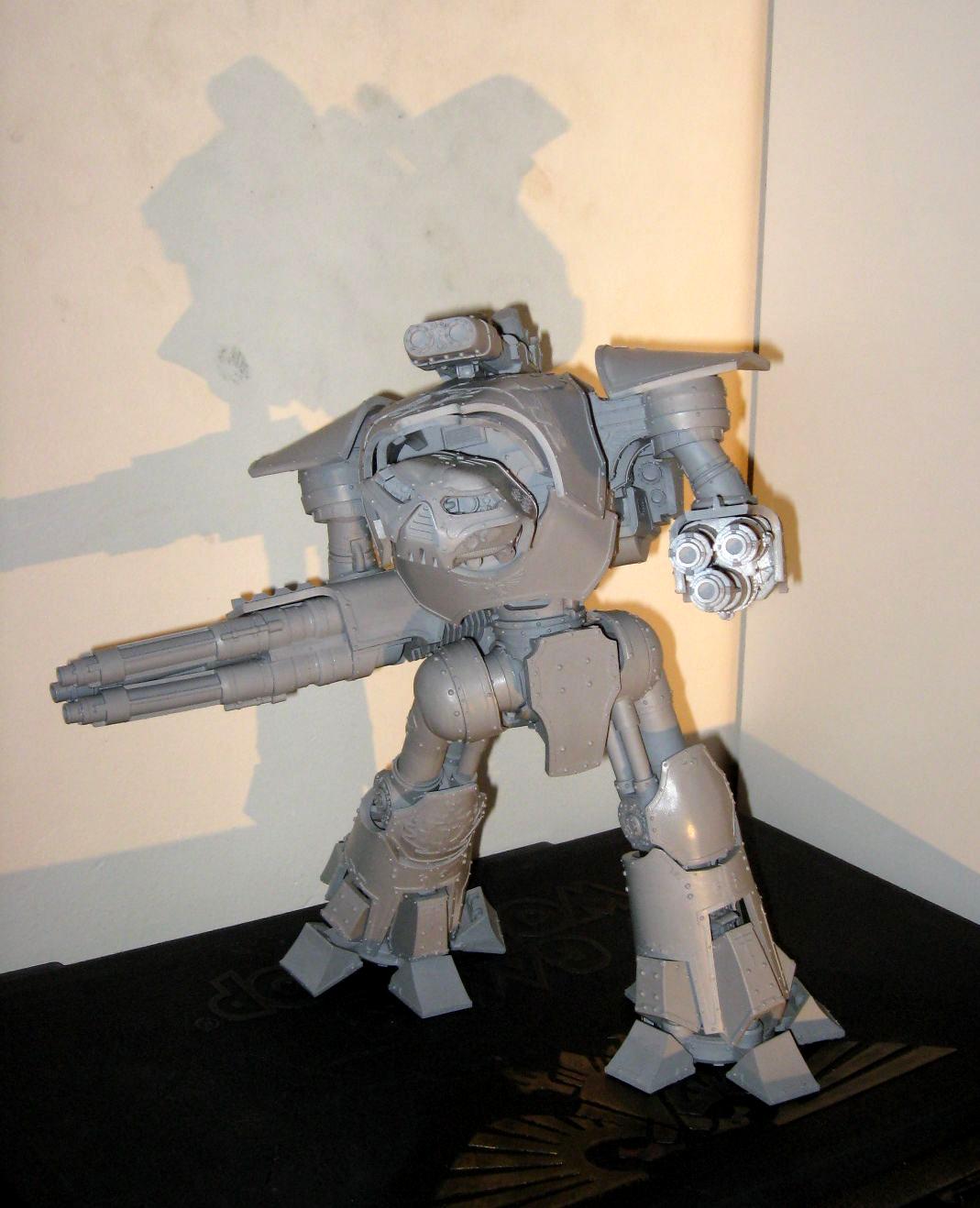 Plasma Blastgun, Reaver, Titan, Work In Progress