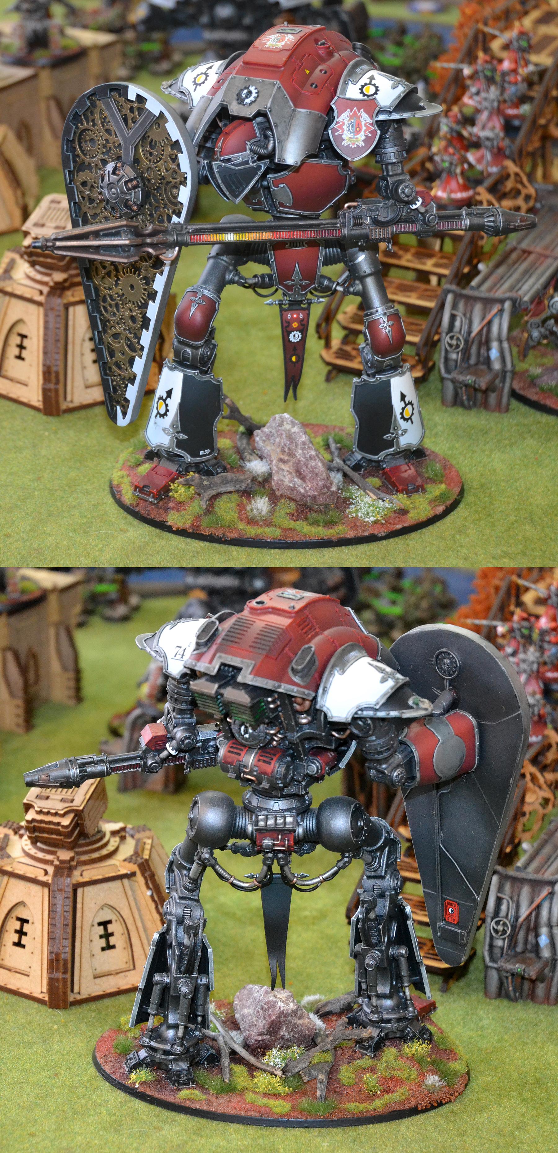 Admech, Knights, Warhammer 40,000