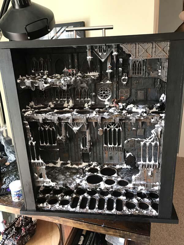 Case, Diorama, Display
