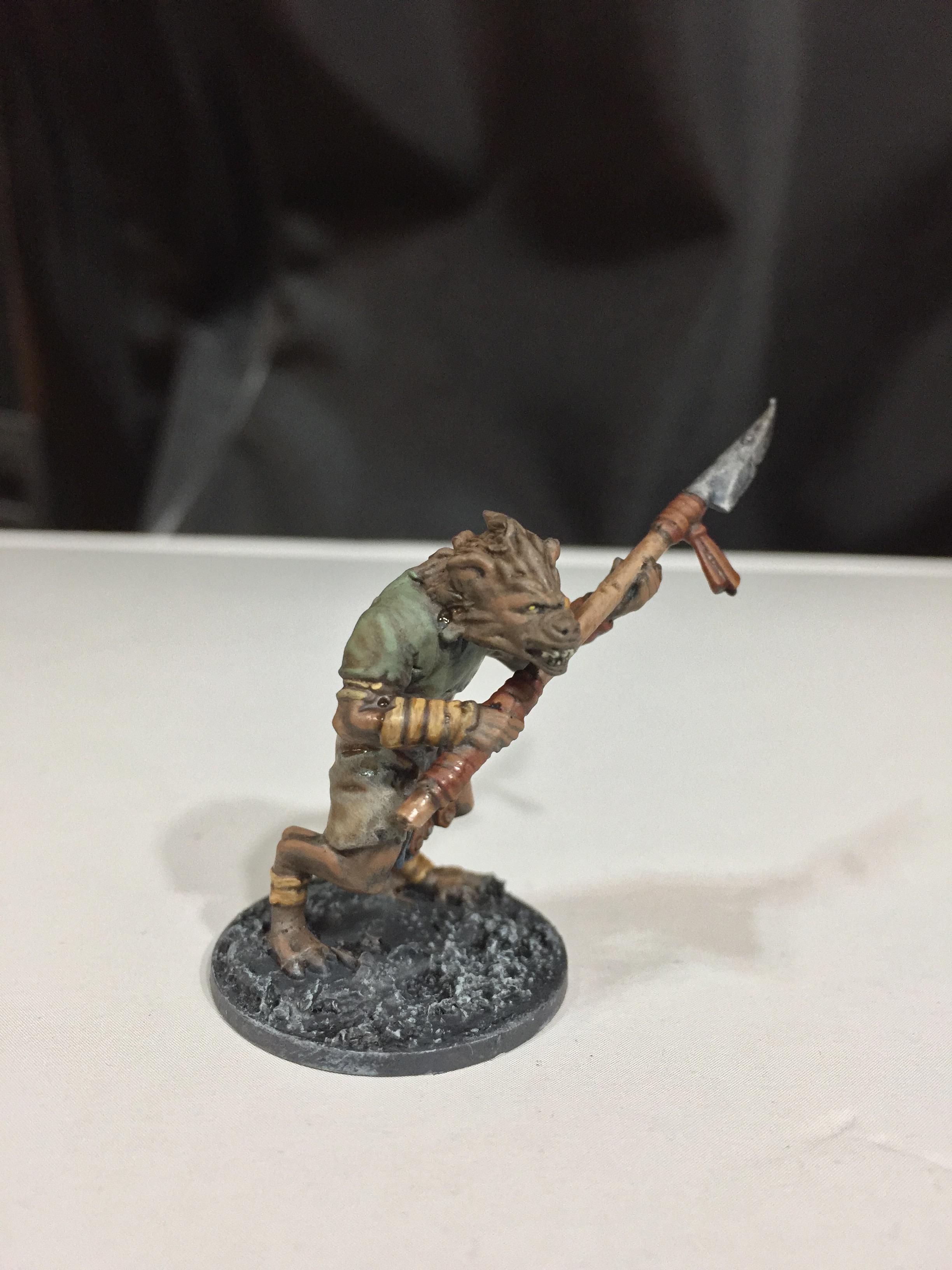 Frostgrave, Gnolls, Northstar, November 2016