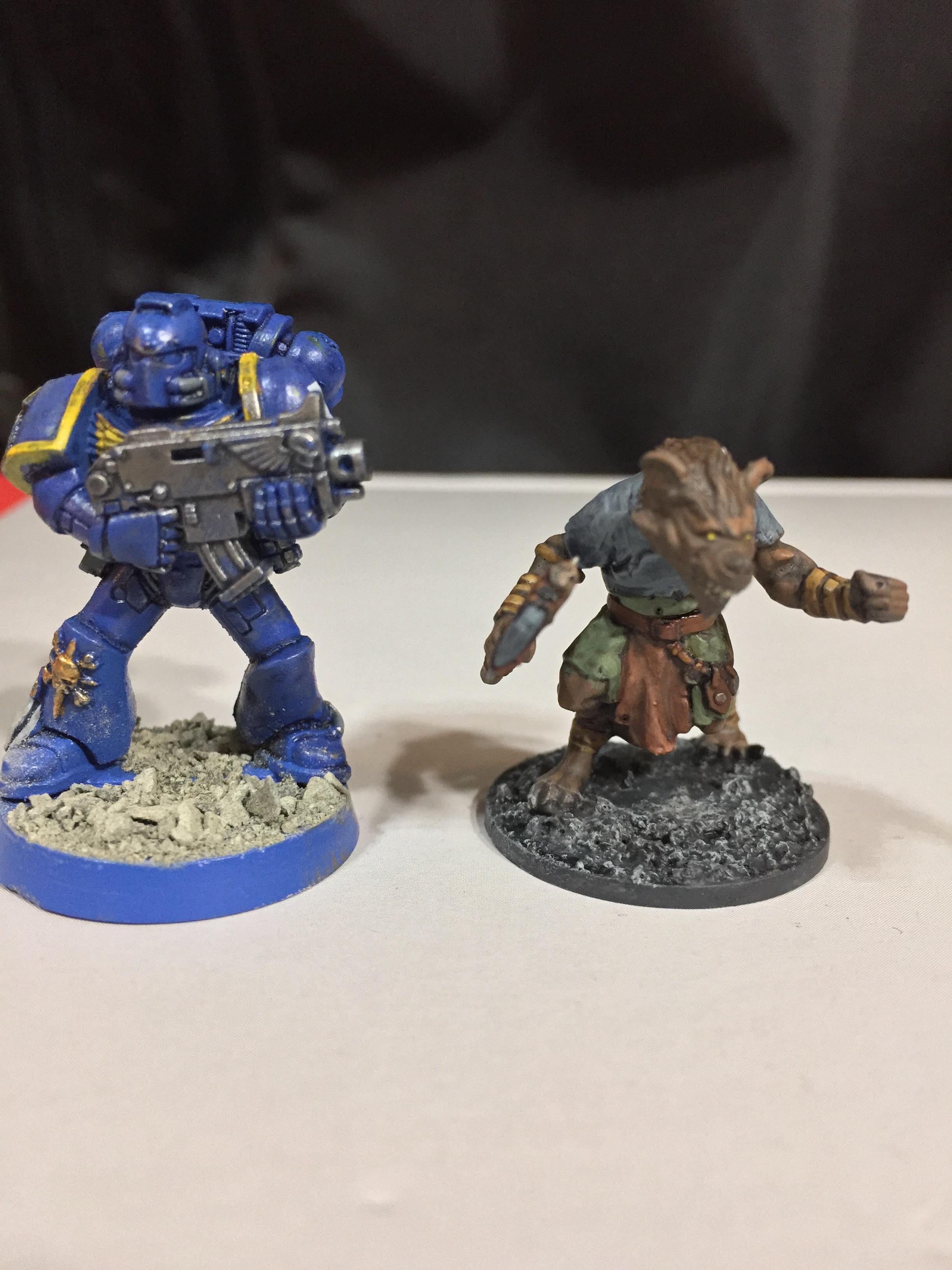 Frostgrave, Gnolls, Northstar, November 2016