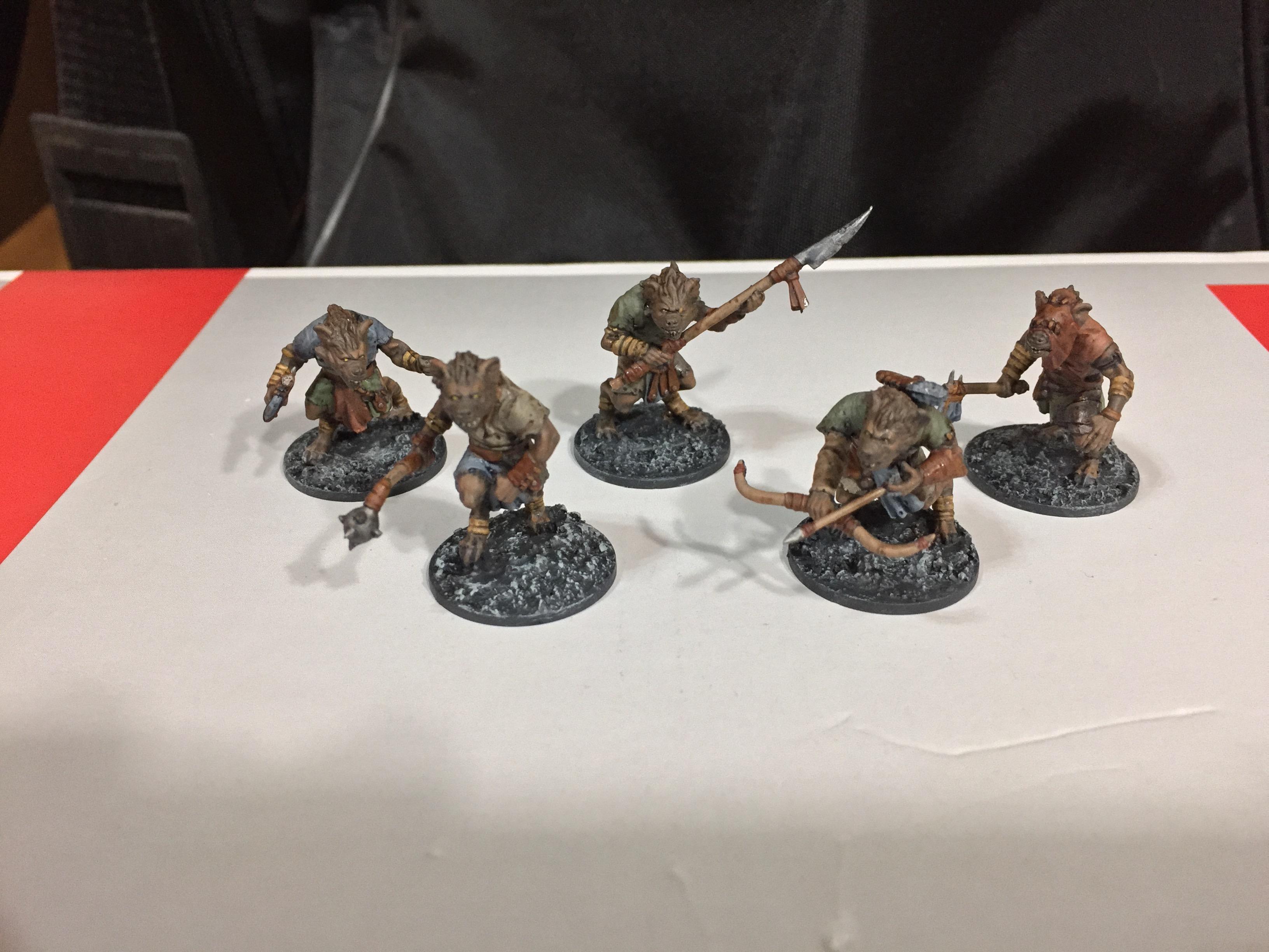 Frostgrave, Gnolls, Northstar, November 2016