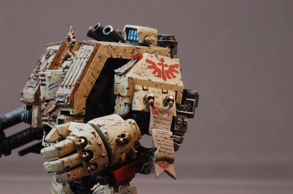 Dark Angels, Deathwing, Dreadnought, Space Marines