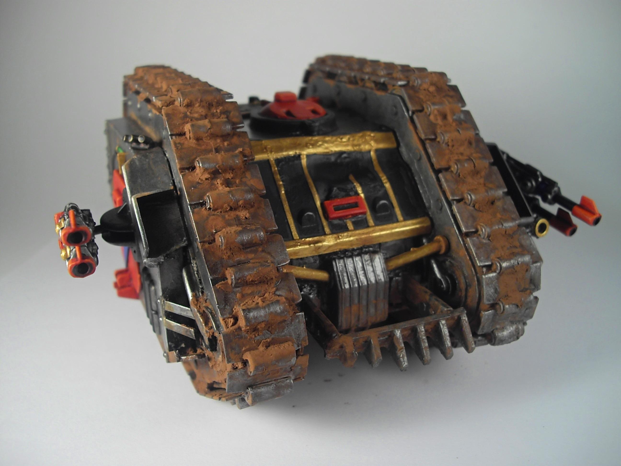 Land Raider, Rogue Trader, Stark Crusaders