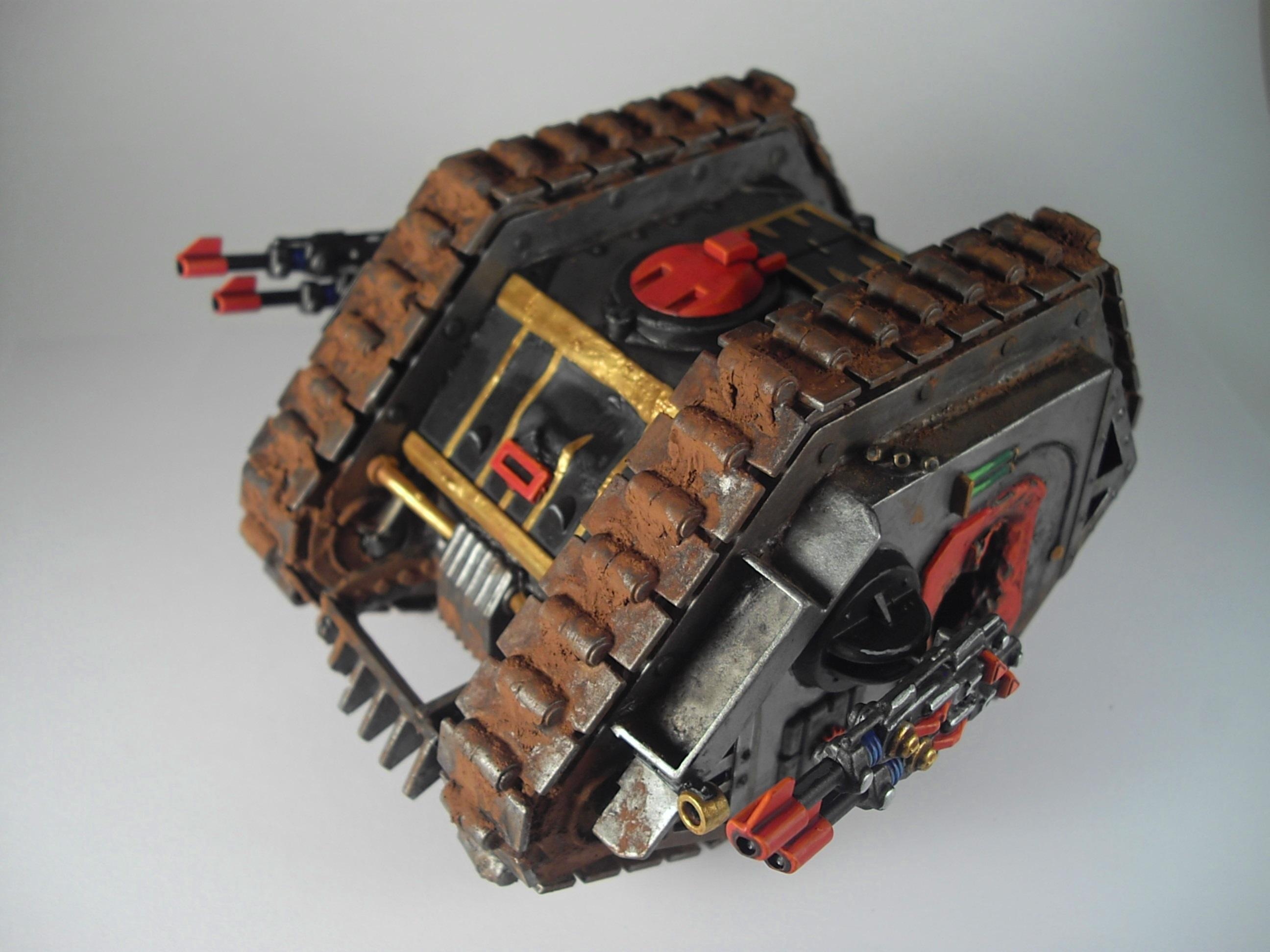 Land Raider, Rogue Trader, Stark Crusaders