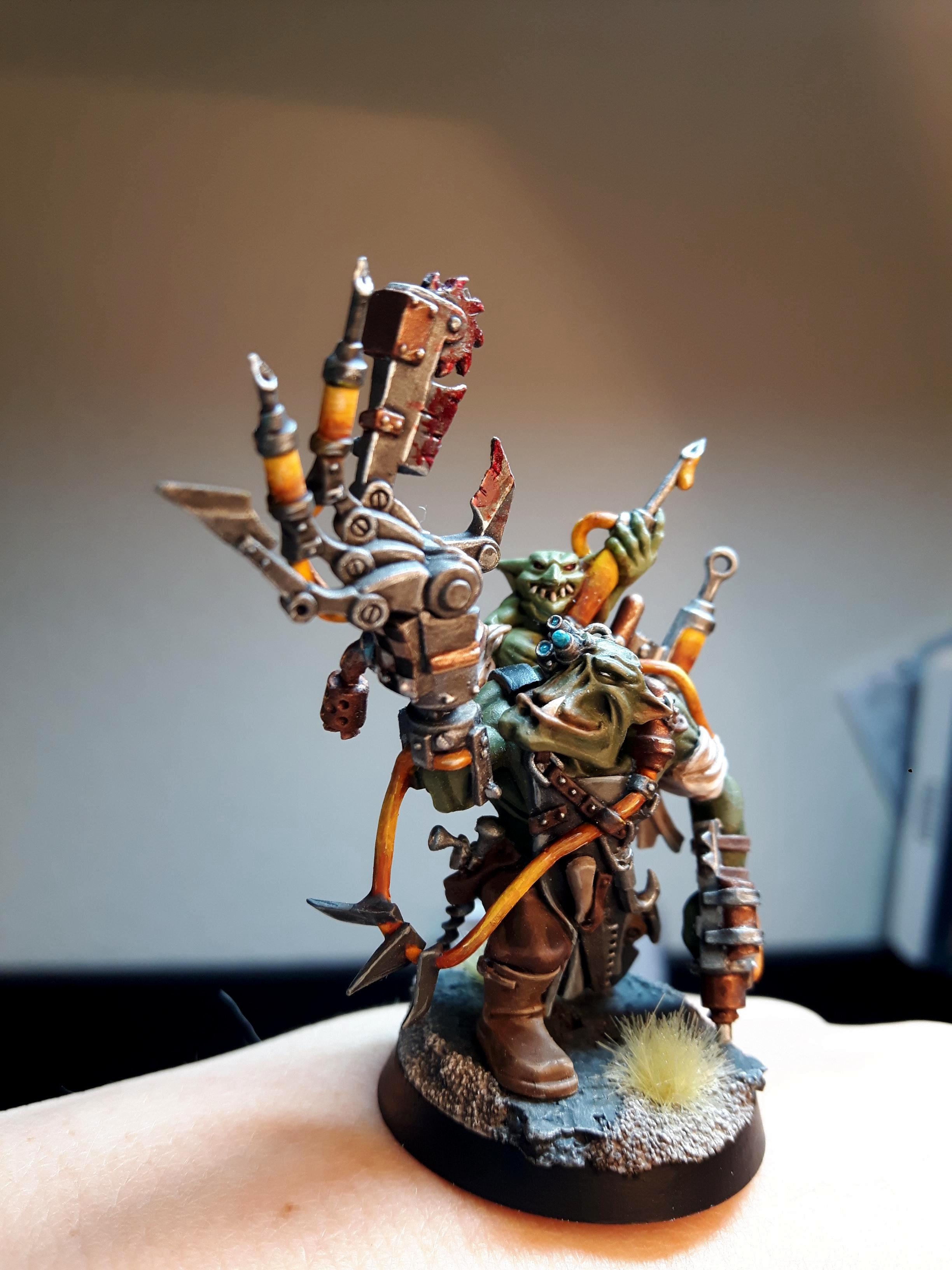 Orks, Painboy, Painboy Warhammer 40k Warhammer40k Greenskins