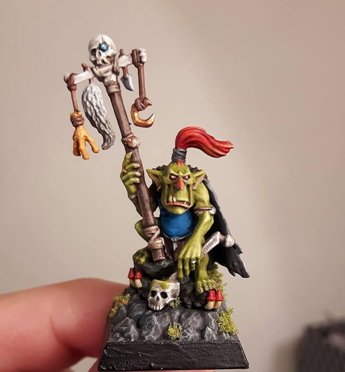 Grots, Orks, Shaman, Grot Shaman