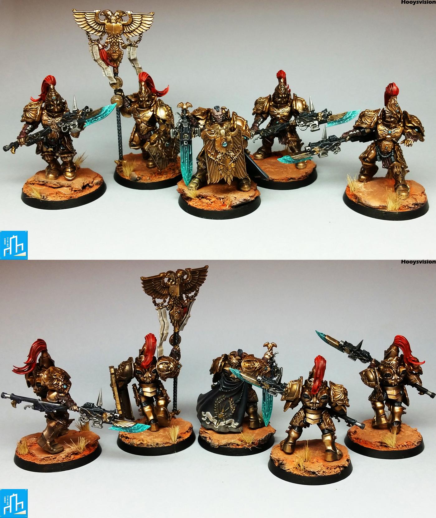 Custodes, Legio Custodes  / Custodians