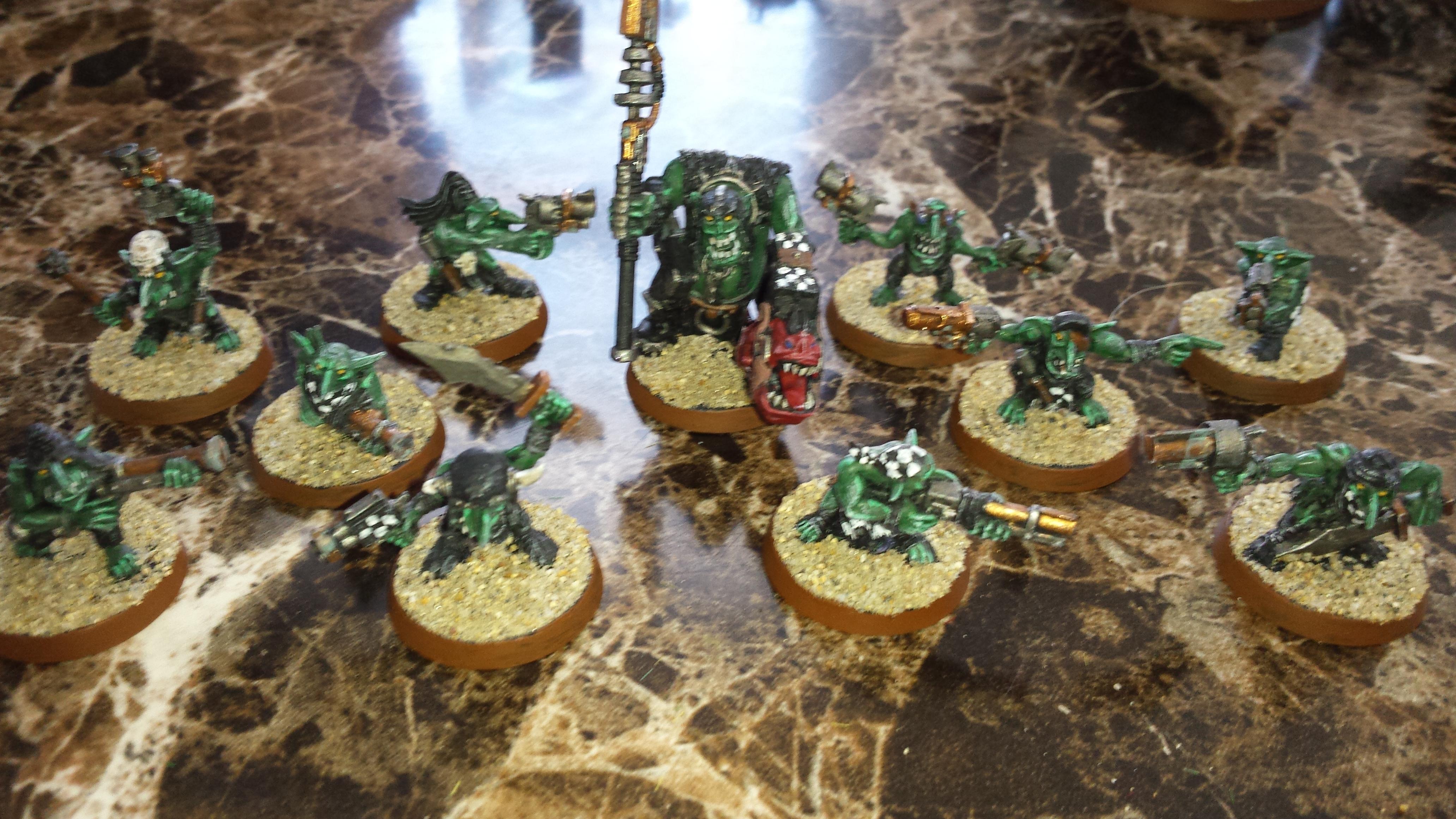 Finished Grots