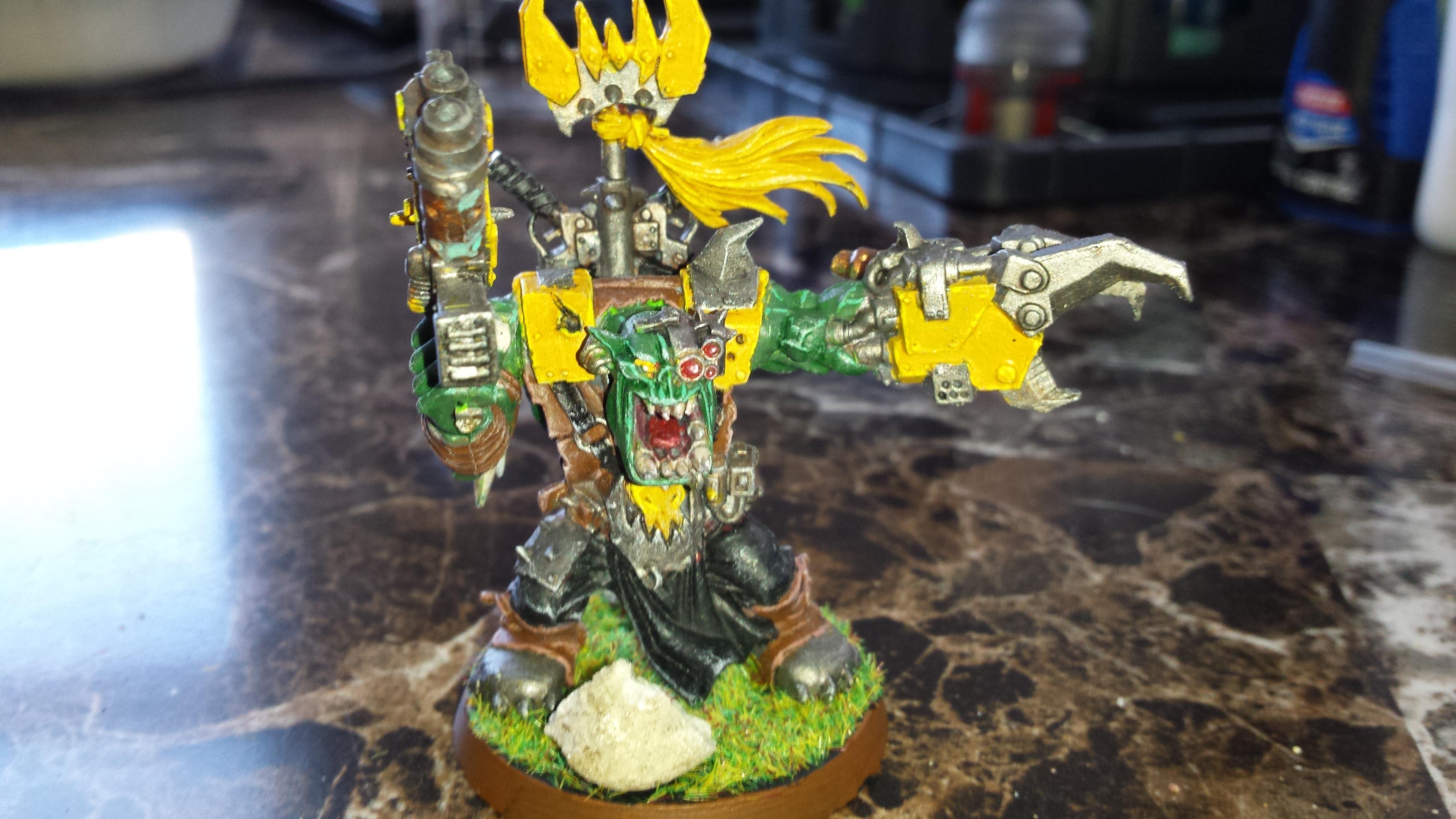 Finished Warboss
