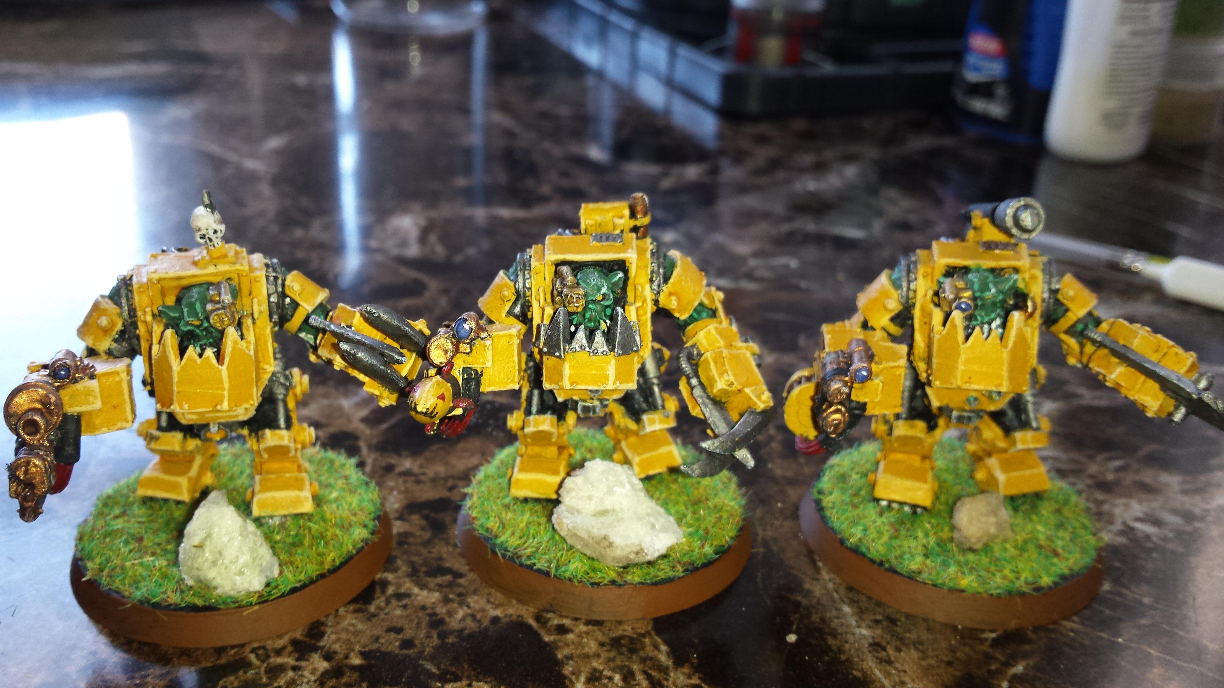 Finished Meganobz