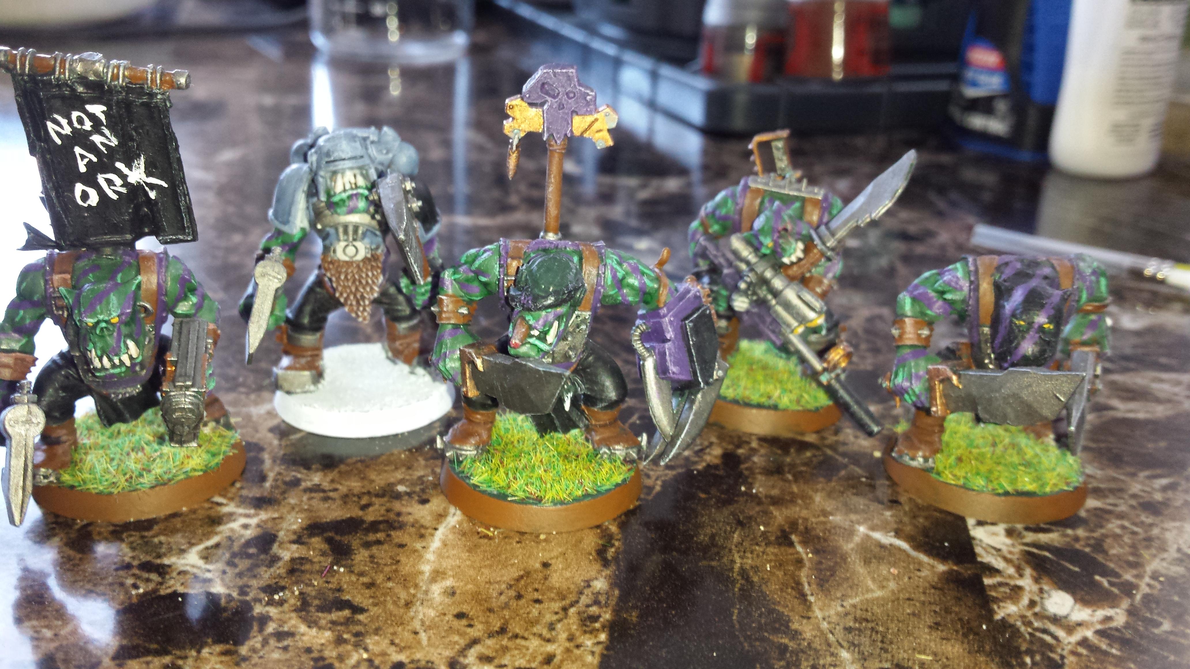 Finished Kommandos