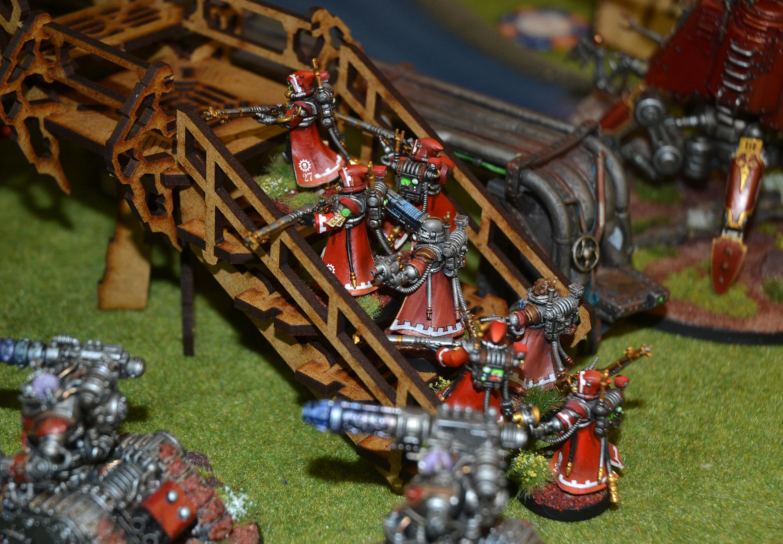 Admech, Warhammer 40,000