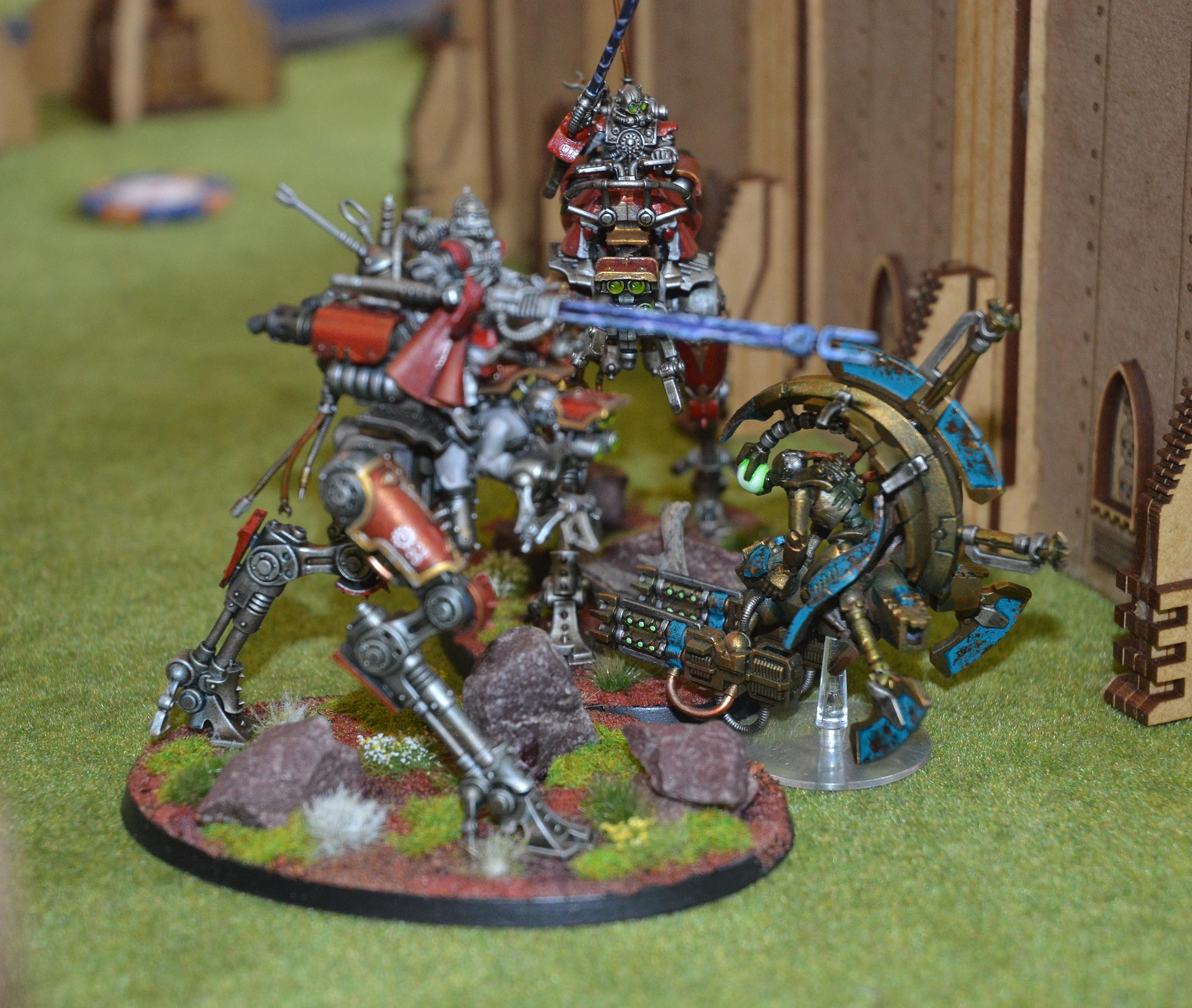 Admech, Warhammer 40,000