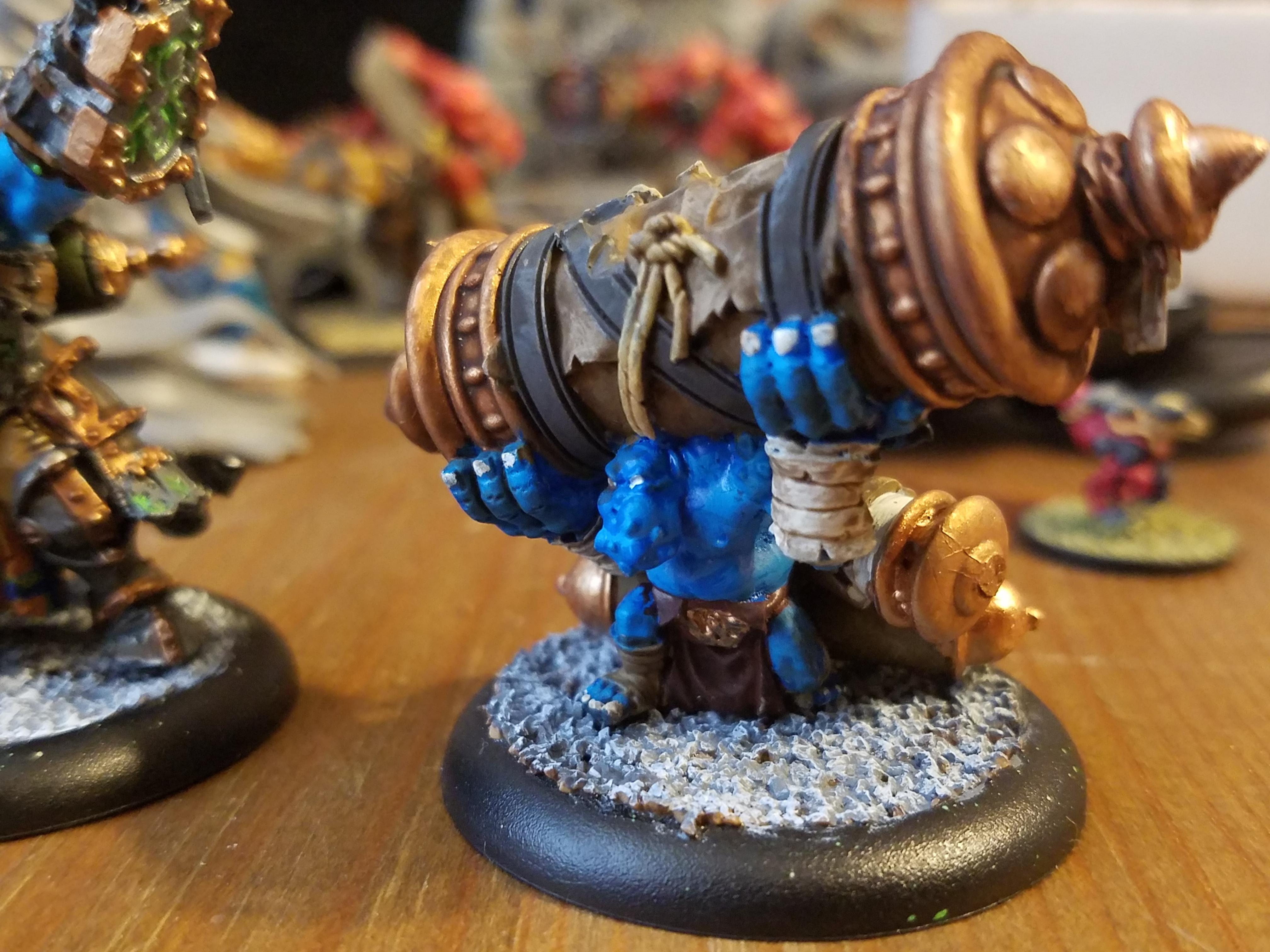 Hordes, Pyg, Trollbloods