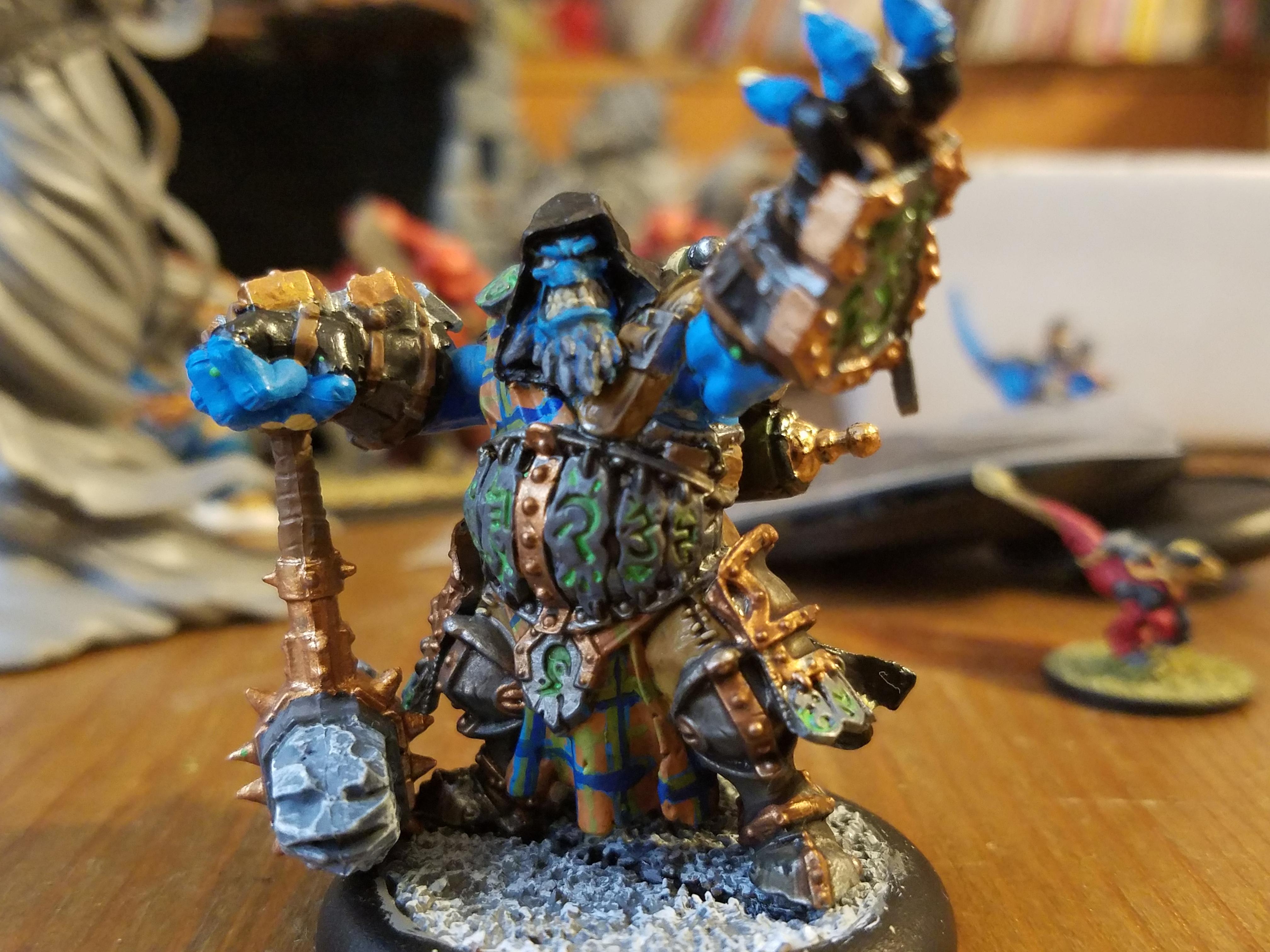 Hordes, Ragnor Skysplitter, Trollbloods