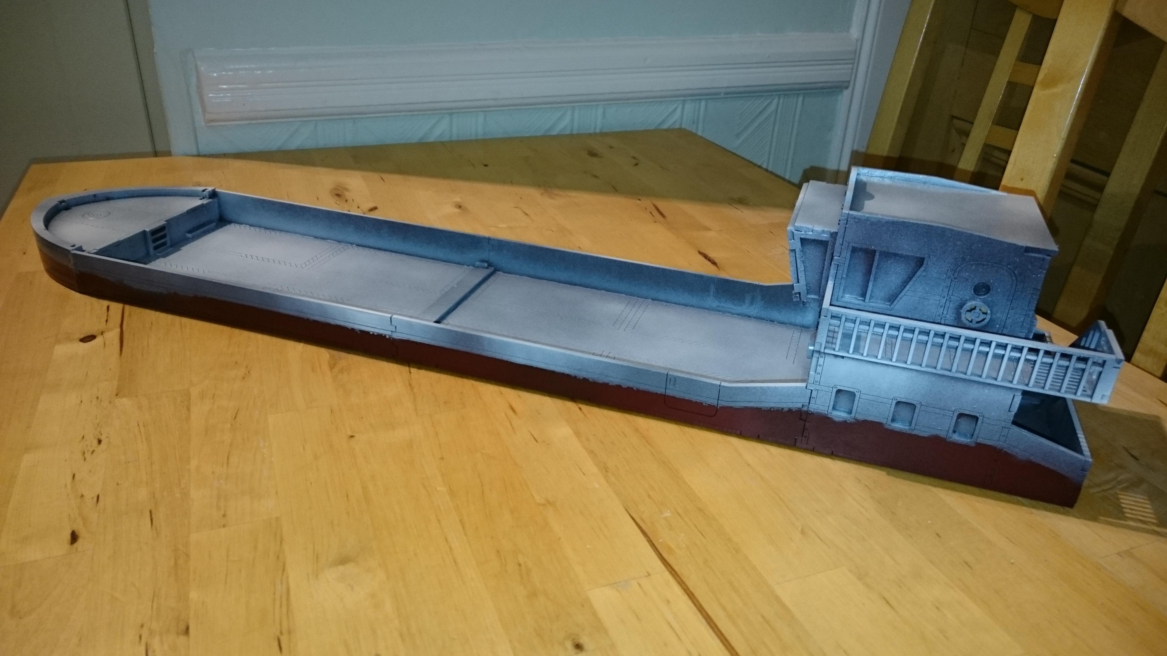 Terrain, Boaty!