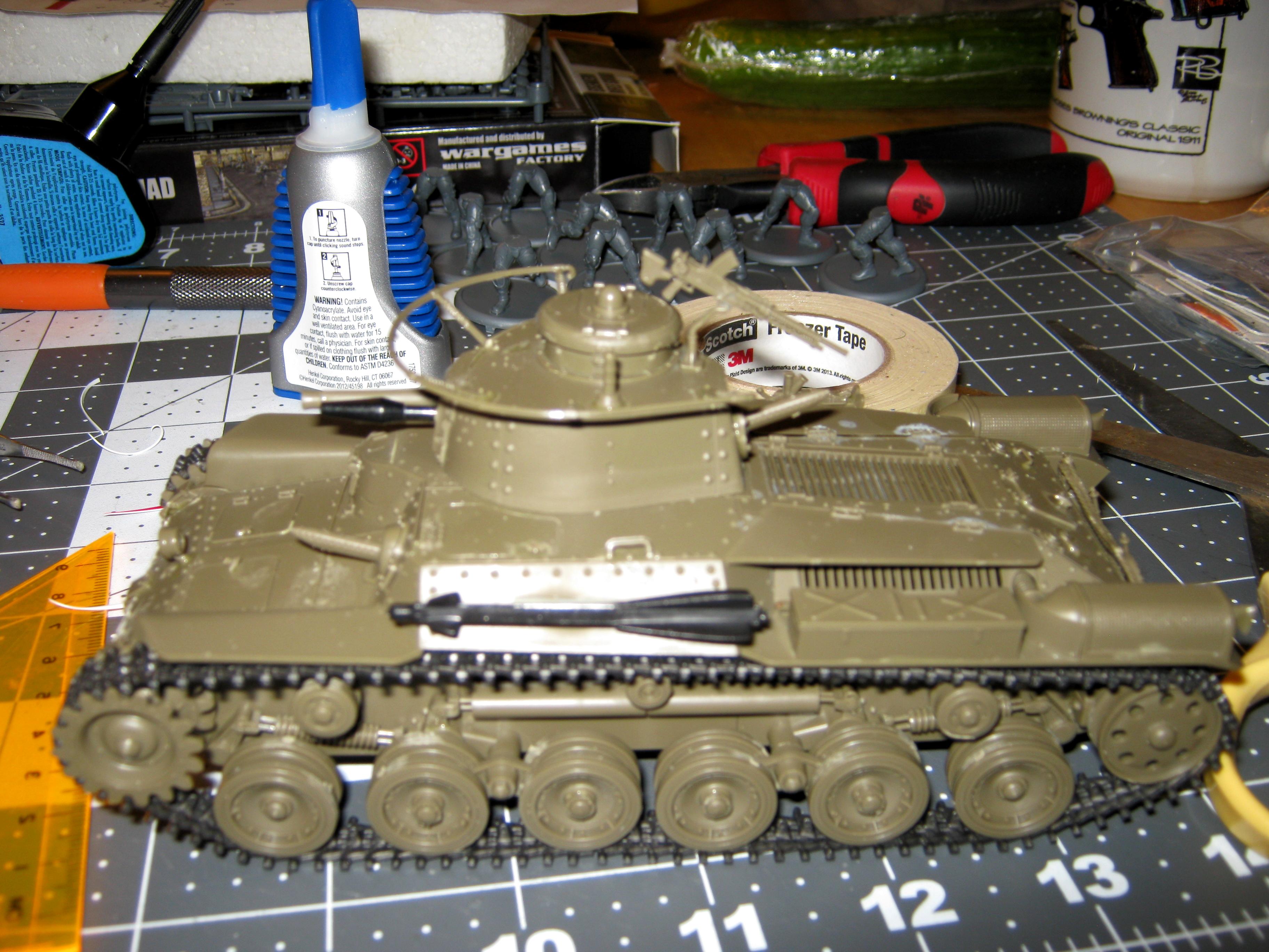 Chi-ha, Conversion, Ija, Imperial, Imperial Japanese Army, Japanese, Tank, Type 97, World War 2
