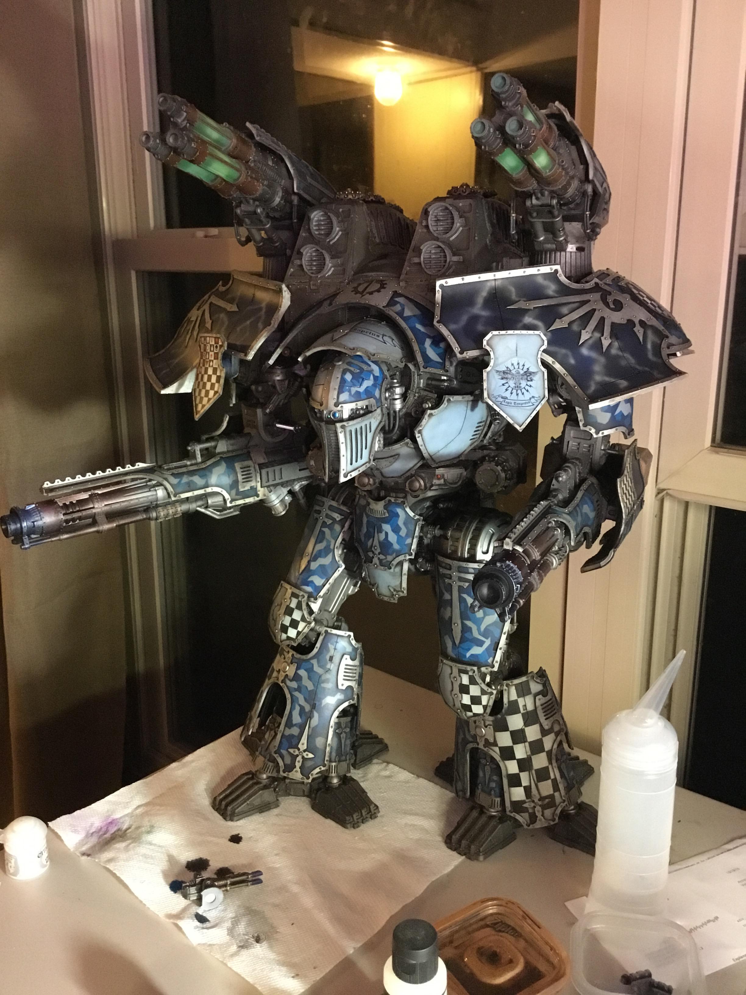 Forge World, Titan, Warlord