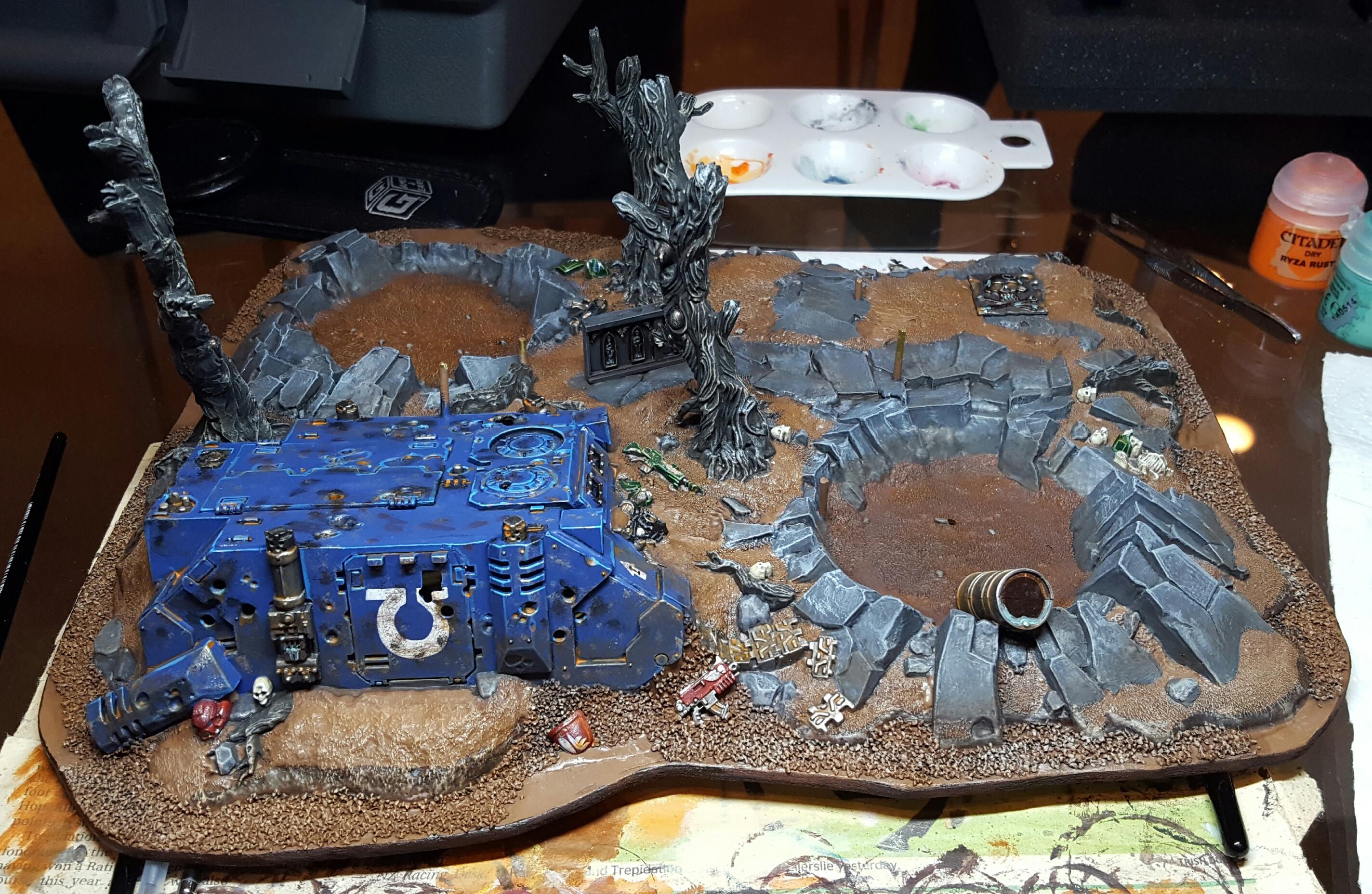 Titan Base WIP 6 Front Front