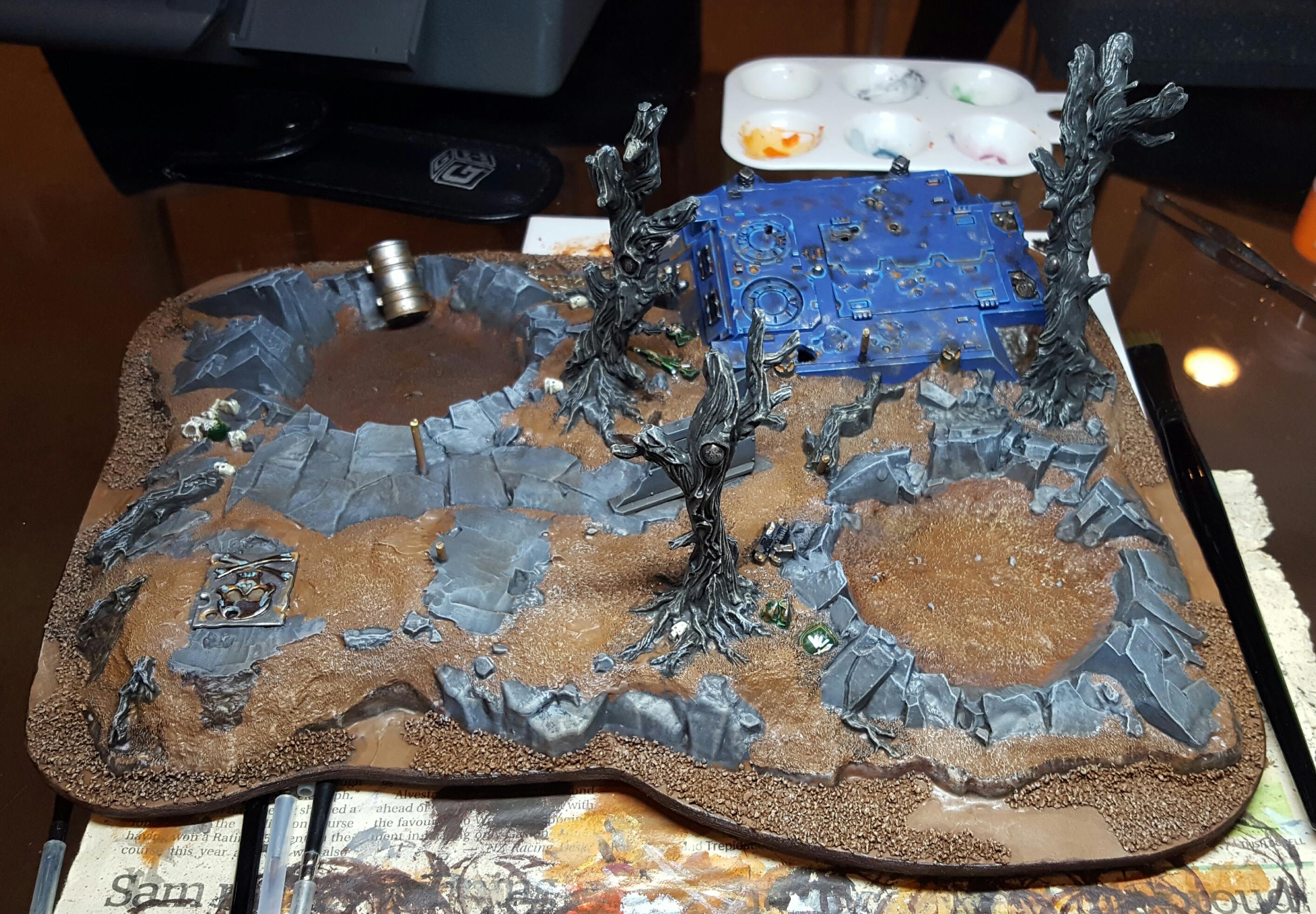 Titan Base WIP 6 Front Rear