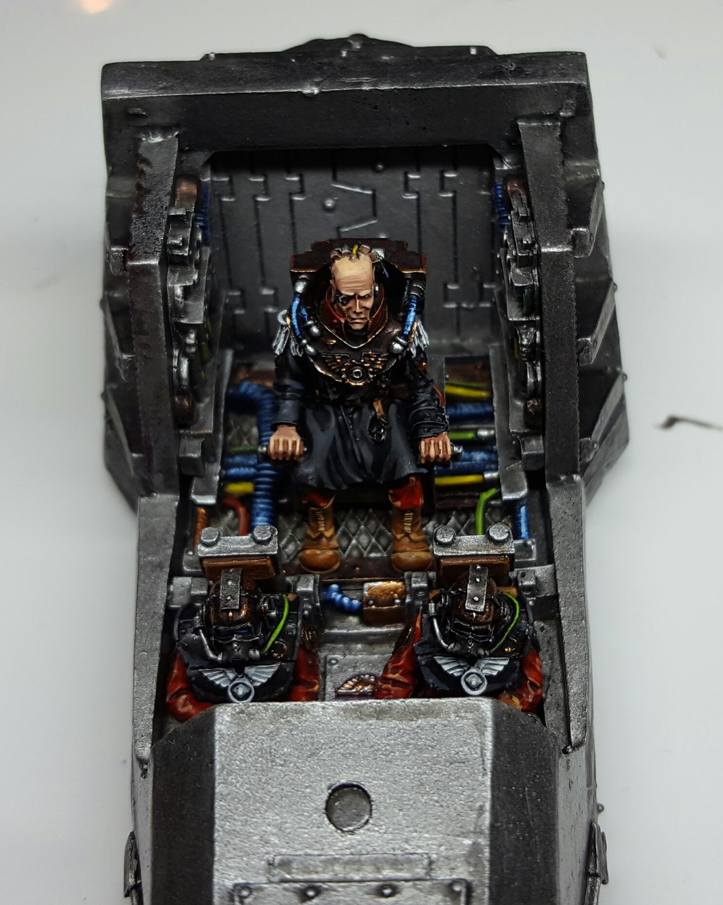 Titan Head WIP 6 Front