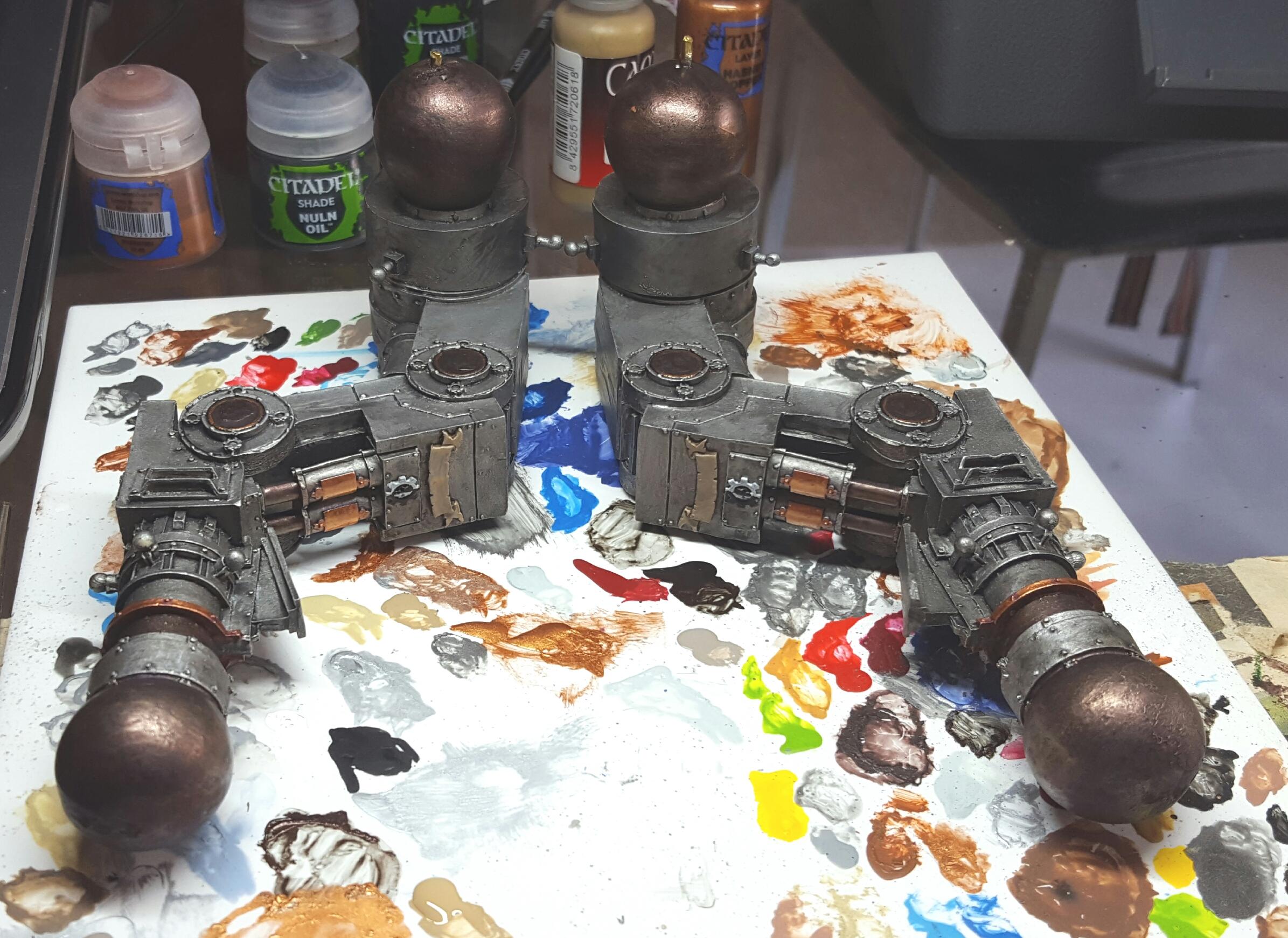 Titan Legs WIP 5