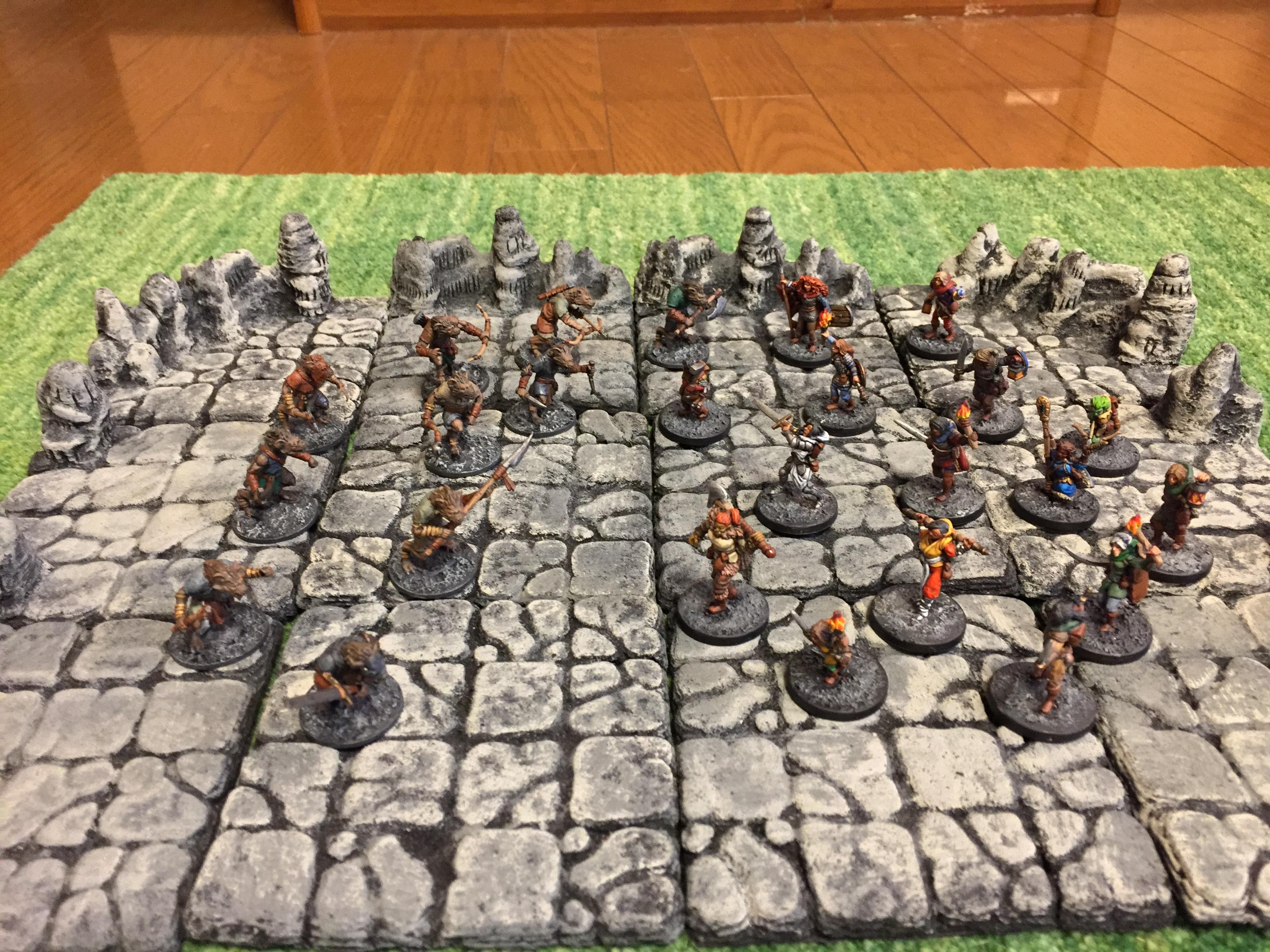 Gnolls, Northstar, November 2016, Oathsworn, Sensible Shoes