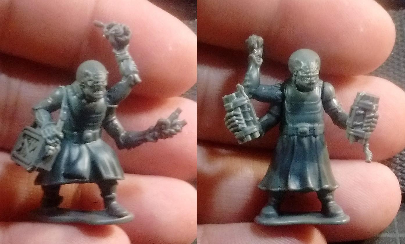 Genstealer Cult Acolyte Demolition Crew