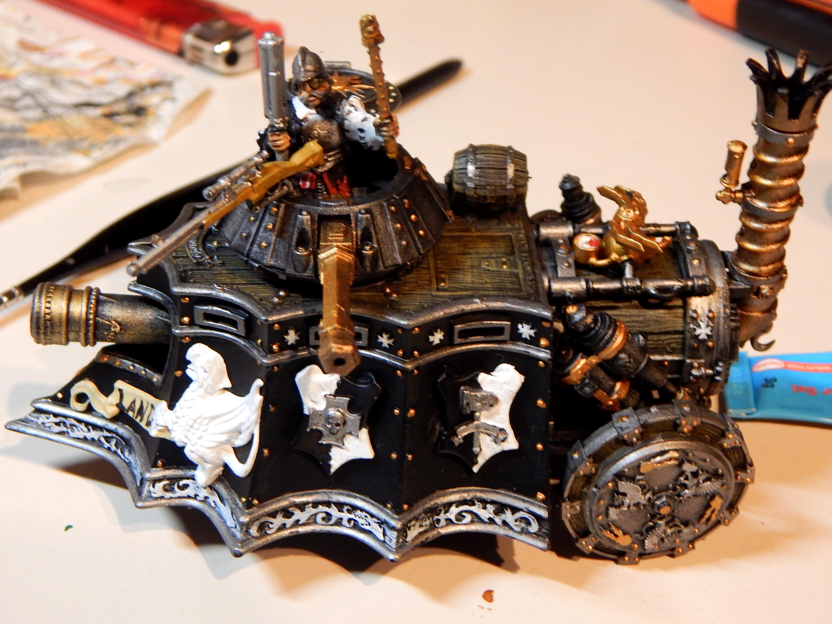 Ostland Steamtank, Ostland Steamtank