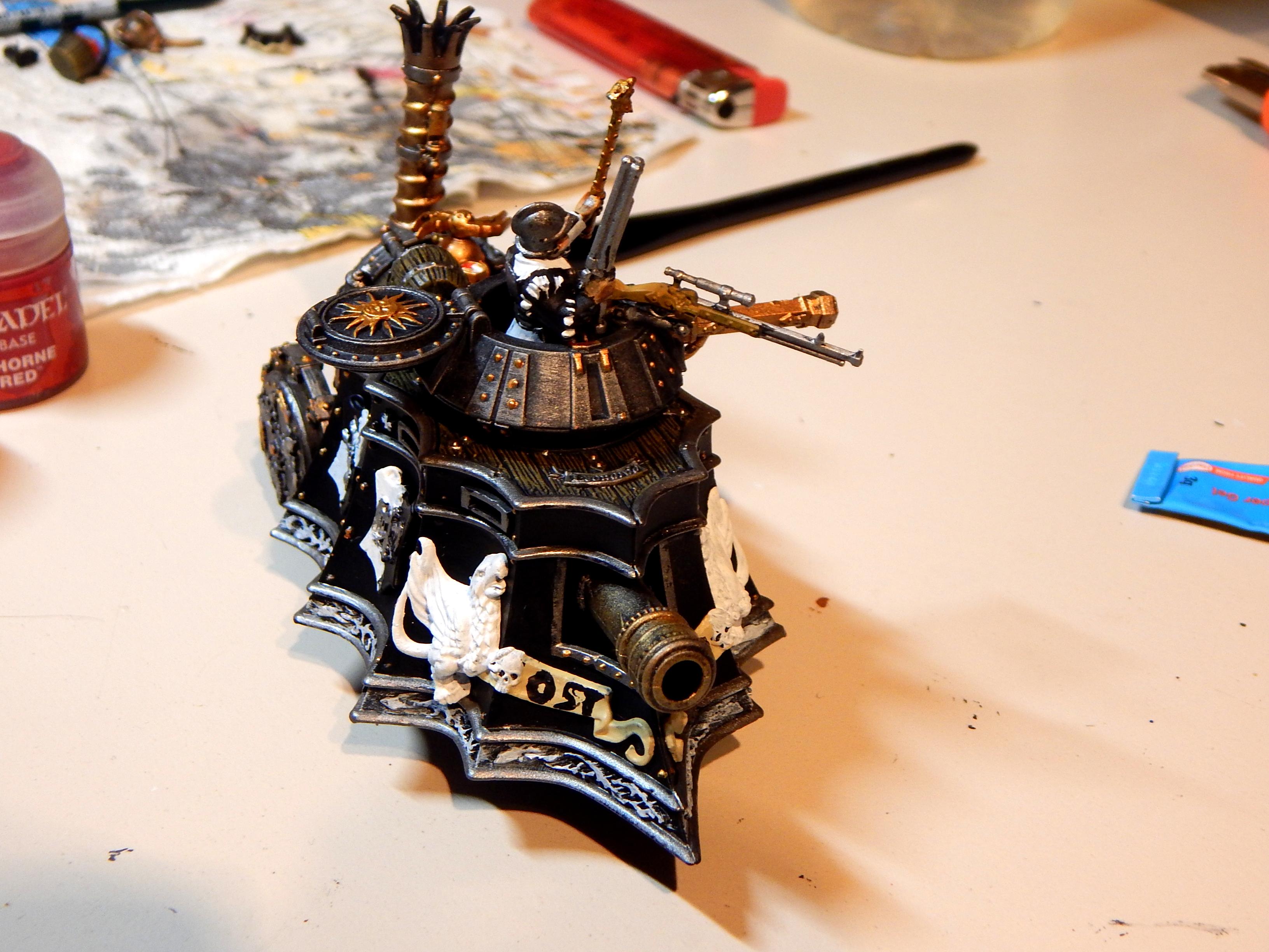 Ostland Steamtank, Ostland Steamtank