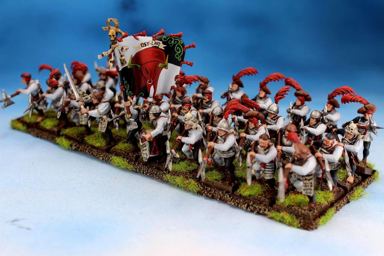 Ostland Statetroops, Ostland Statetroops