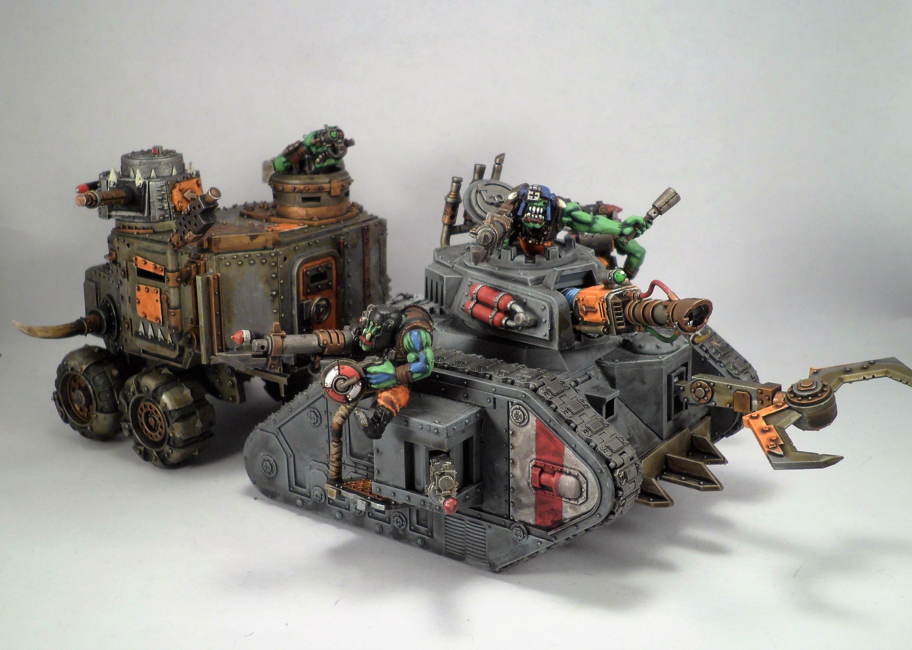 Battlewagon, Guard Abuse, Leman Russ, Looted, Looted Wagon, Tank