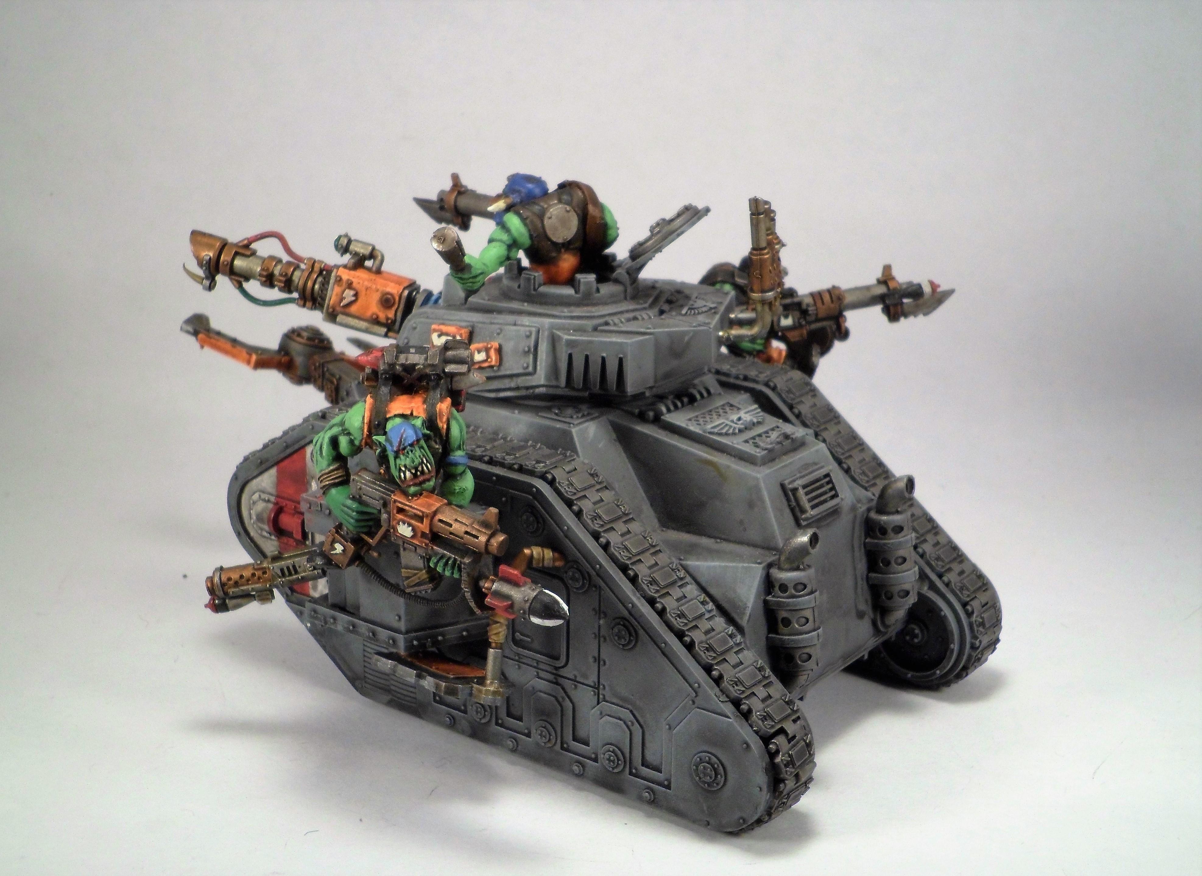 Battlewagon, Guard Abuse, Leman Russ, Looted, Looted Wagon, Tank