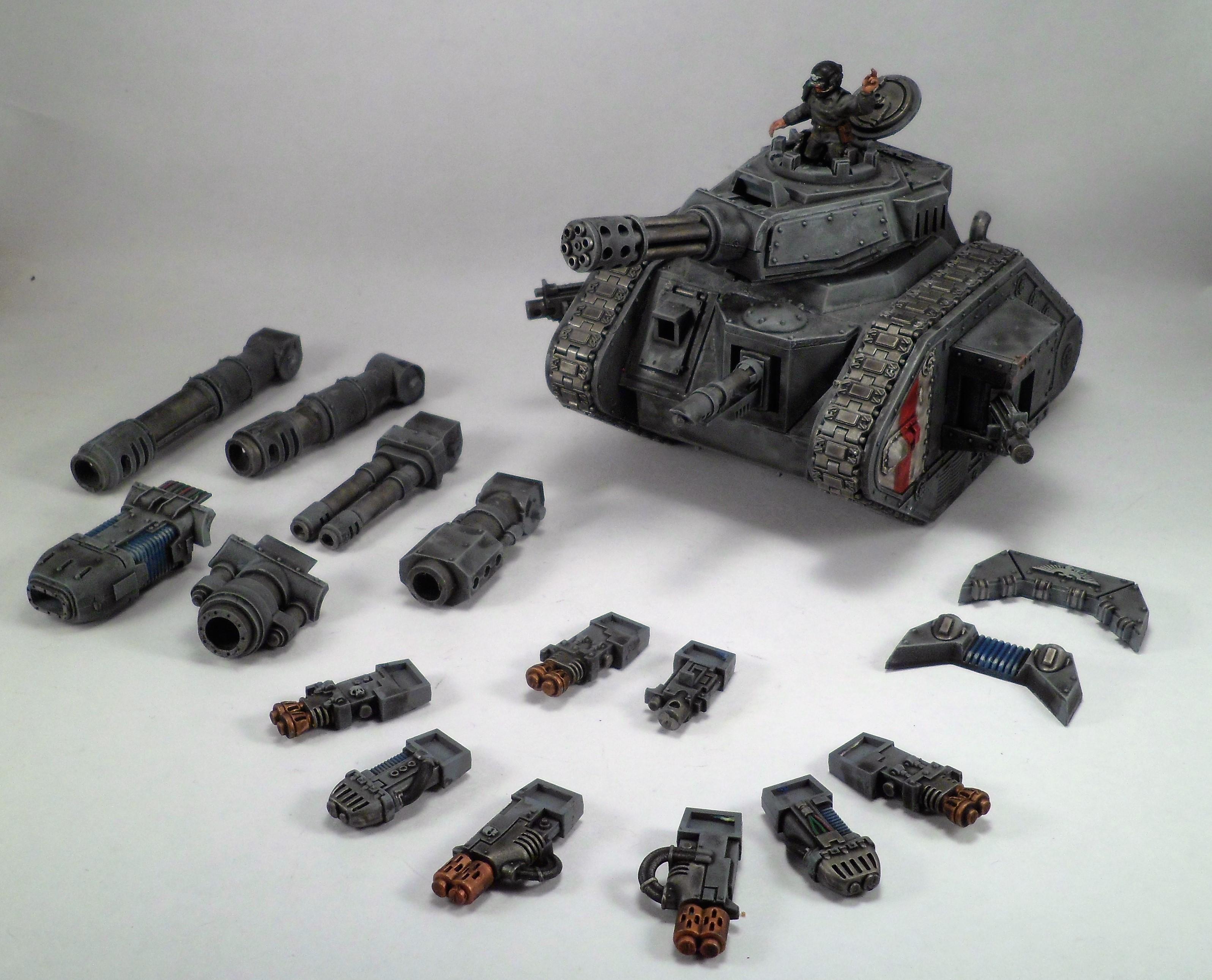 Battlewagon, Guard Abuse, Leman Russ, Looted, Looted Wagon, Magnet, Tank