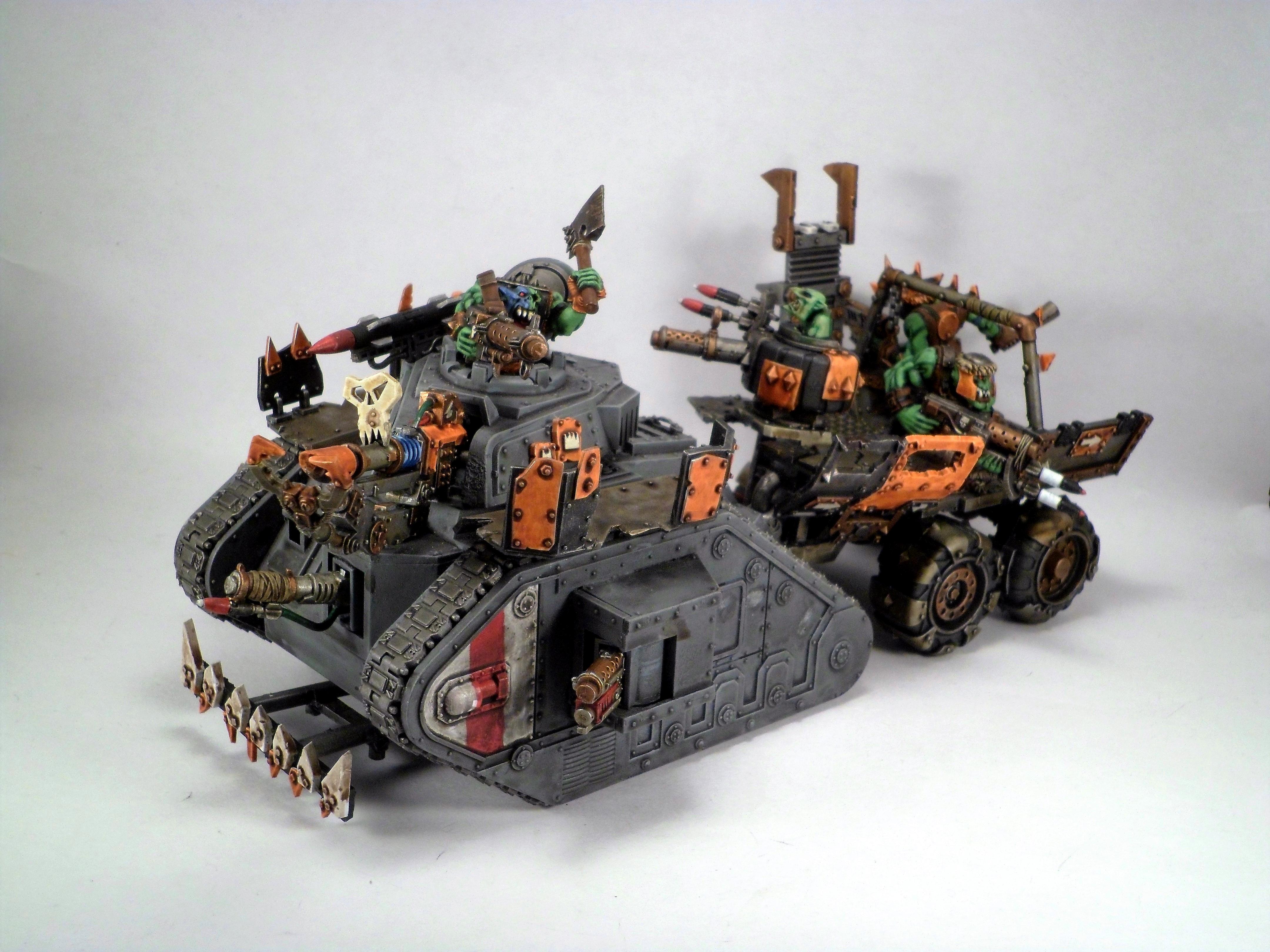 Battlewagon, Guard Abuse, Leman Russ, Looted, Looted Wagon, Tank