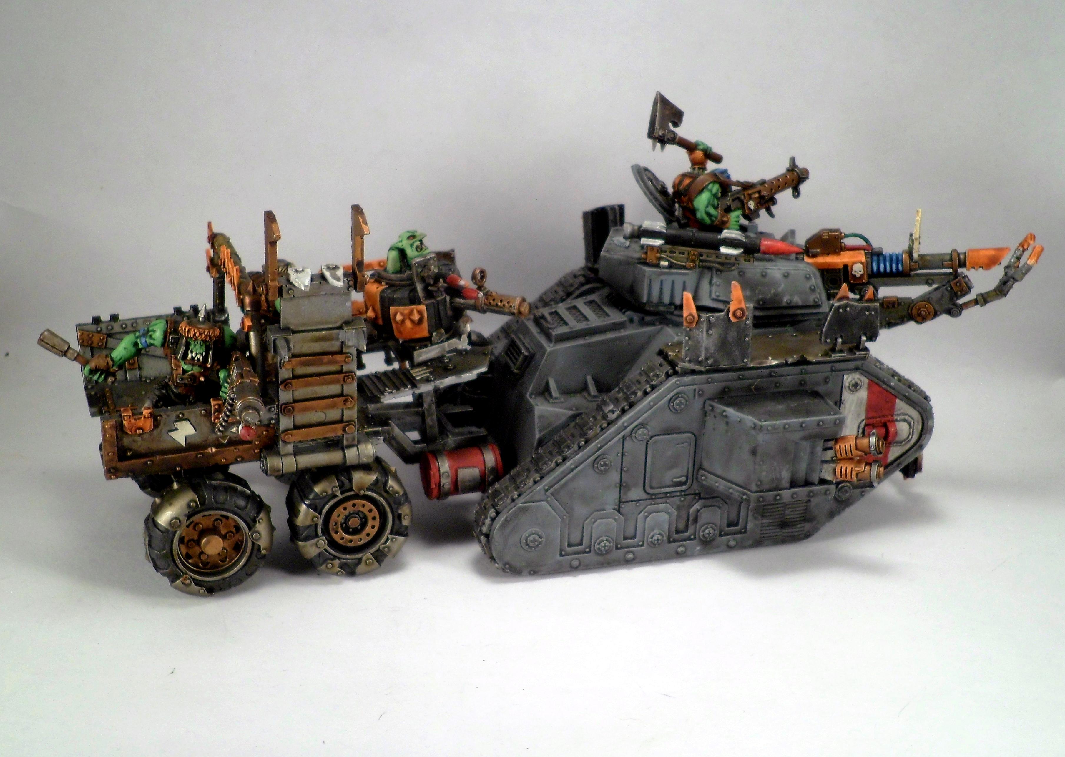 Battlewagon, Guard Abuse, Leman Russ, Looted, Looted Wagon, Tank
