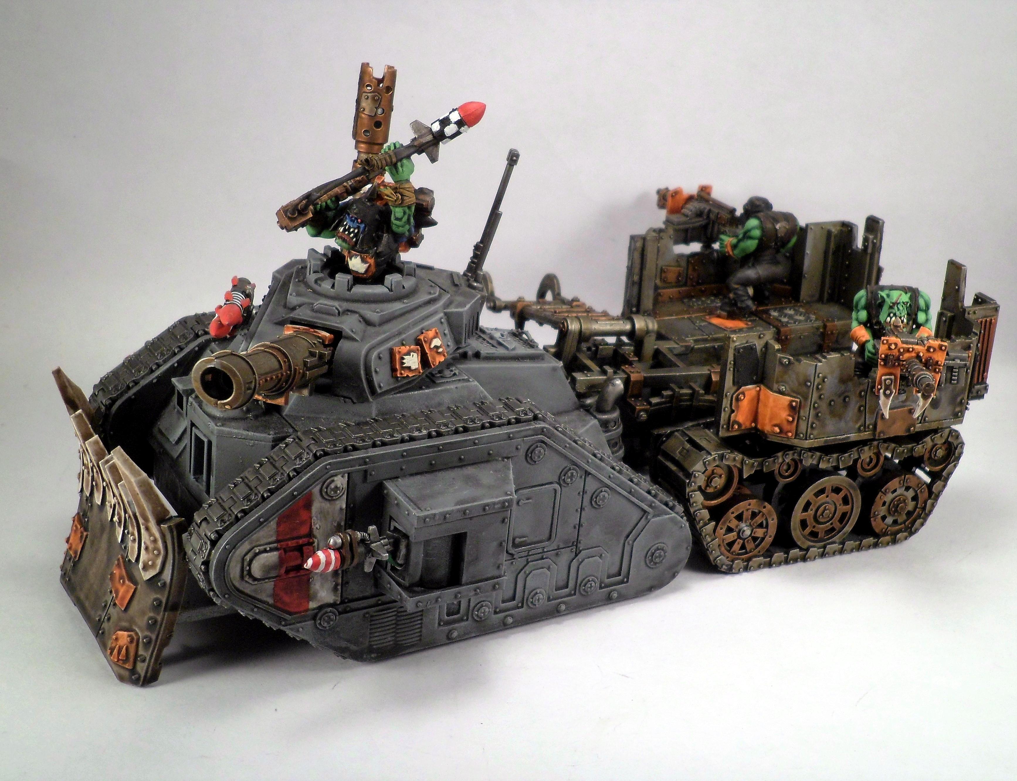 Battlewagon, Guard Abuse, Leman Russ, Looted, Looted Wagon, Tank