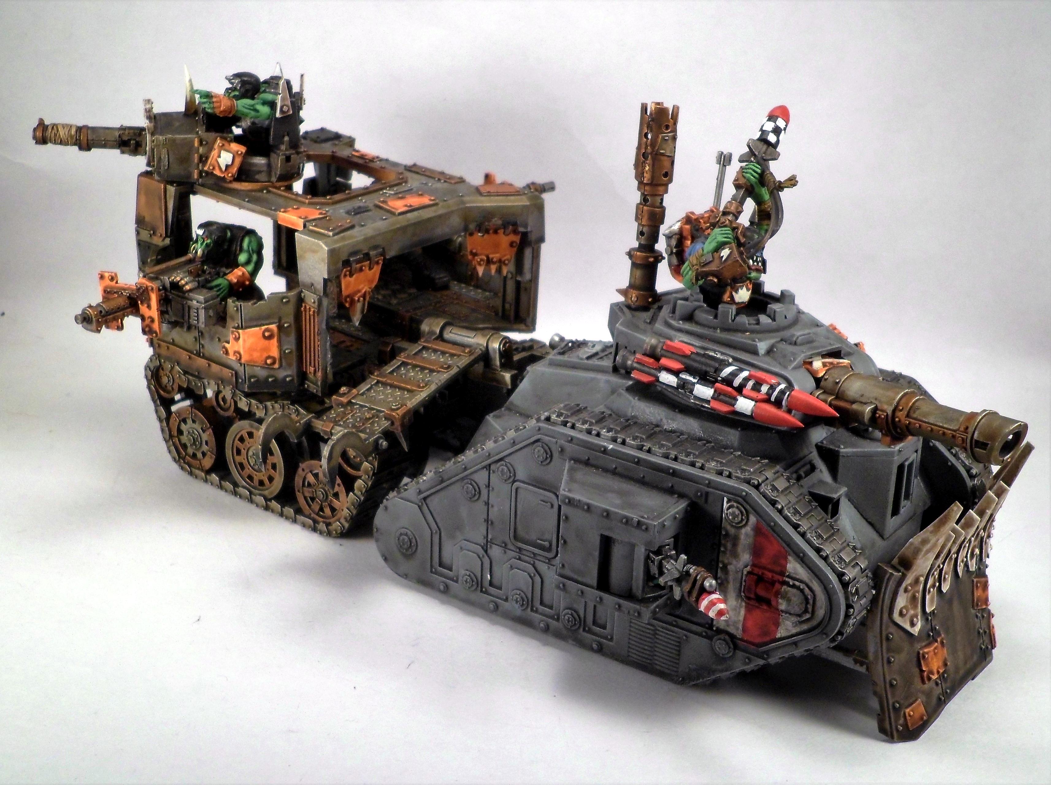Battlewagon, Guard Abuse, Leman Russ, Looted, Looted Wagon, Tank