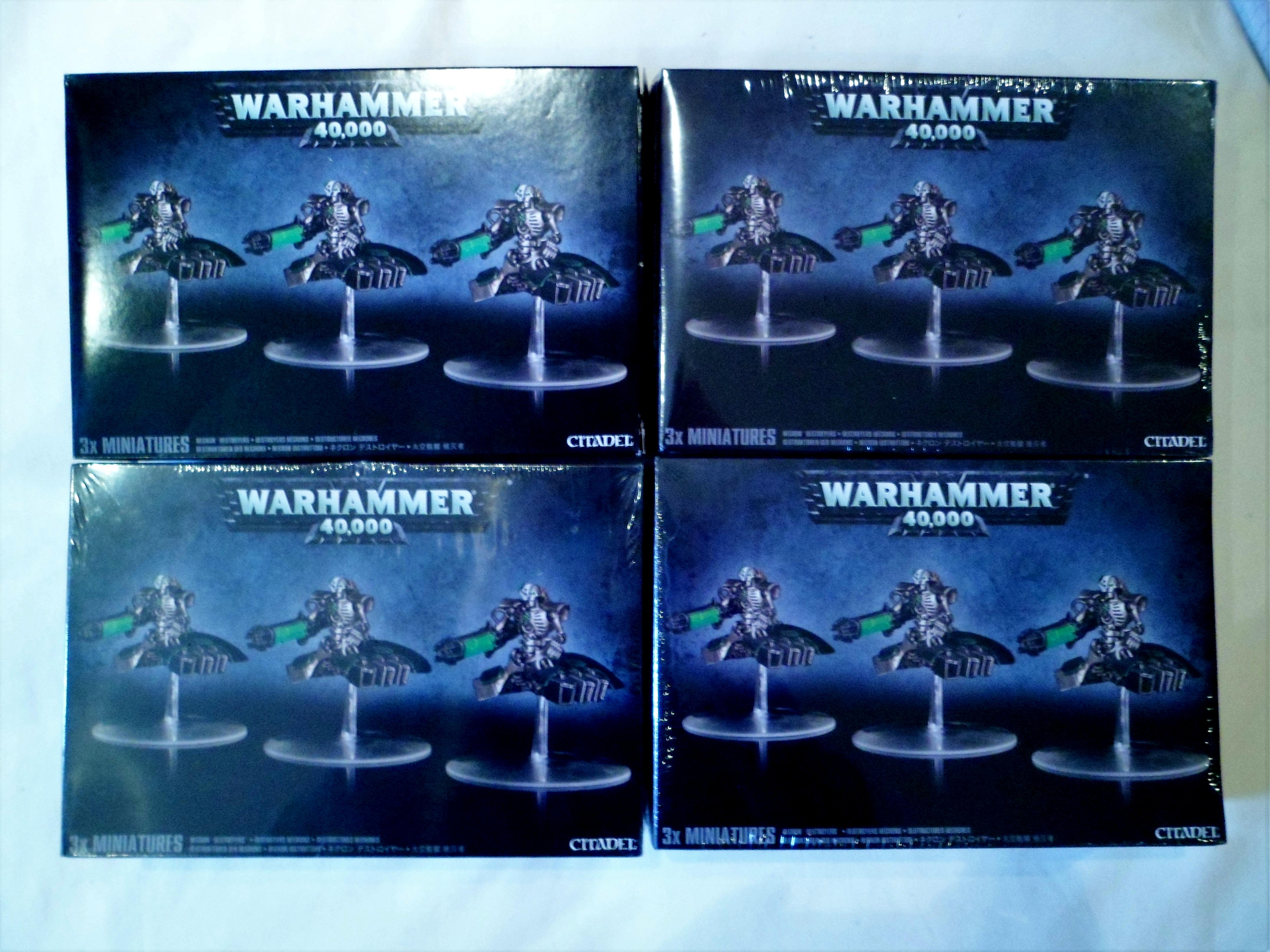 Upcoming - Destroyers