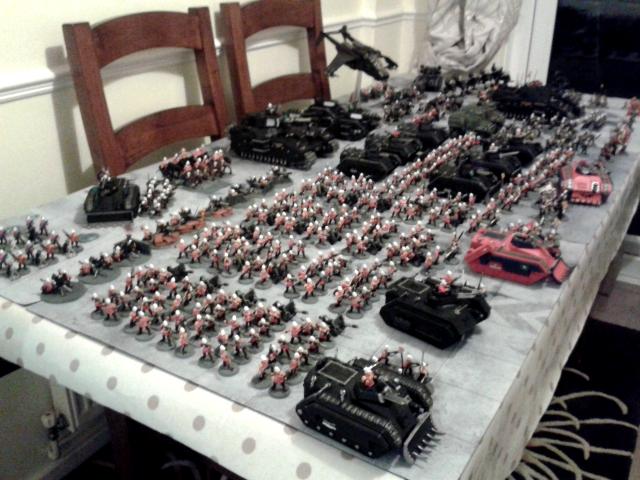 Army, British, Huge, Imperial Guard, Preatorians