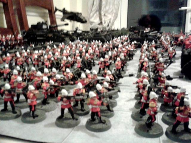 British, Imperial Guard, Preatorians
