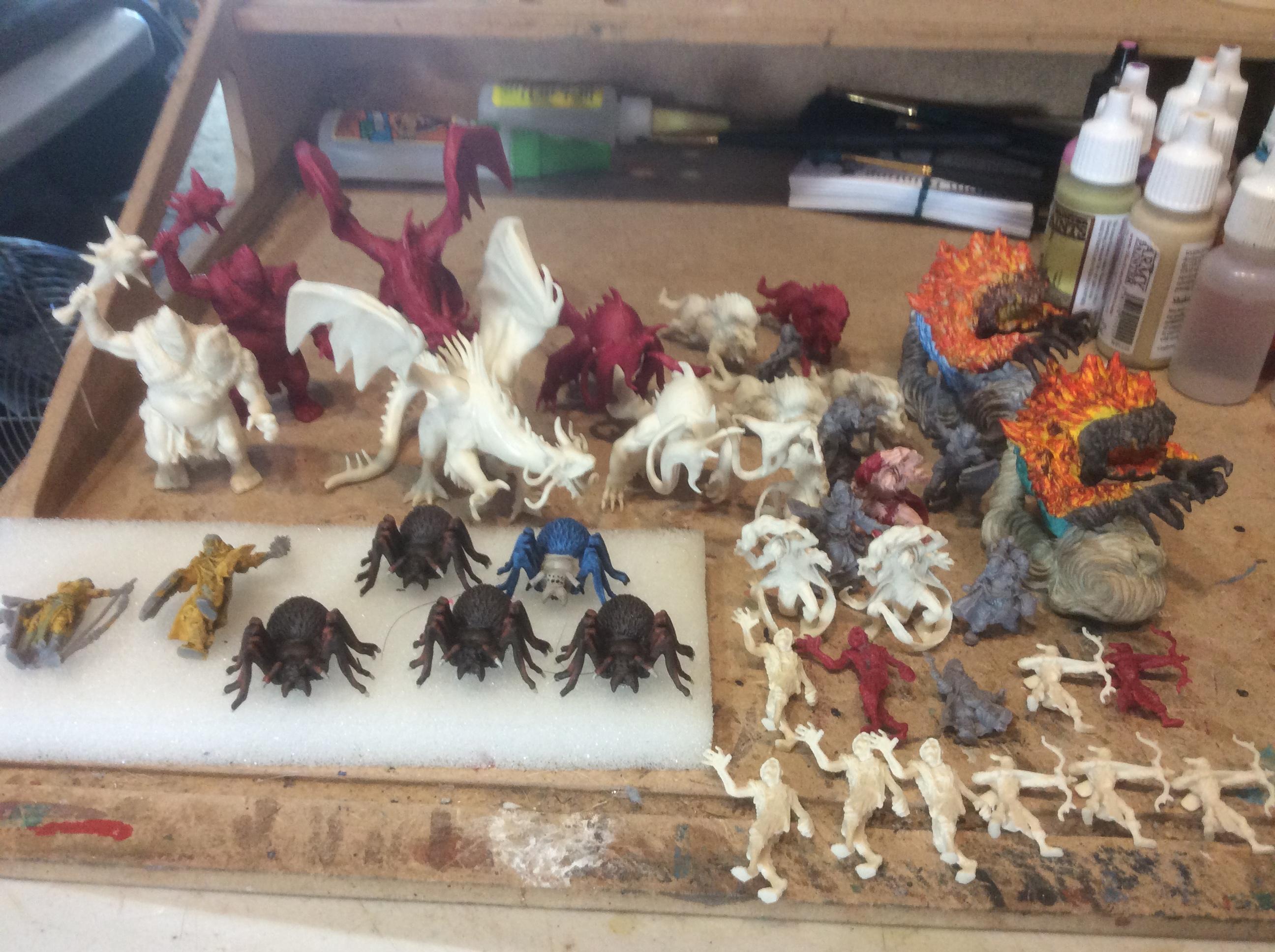 Board Game, Descent, Work In Progress