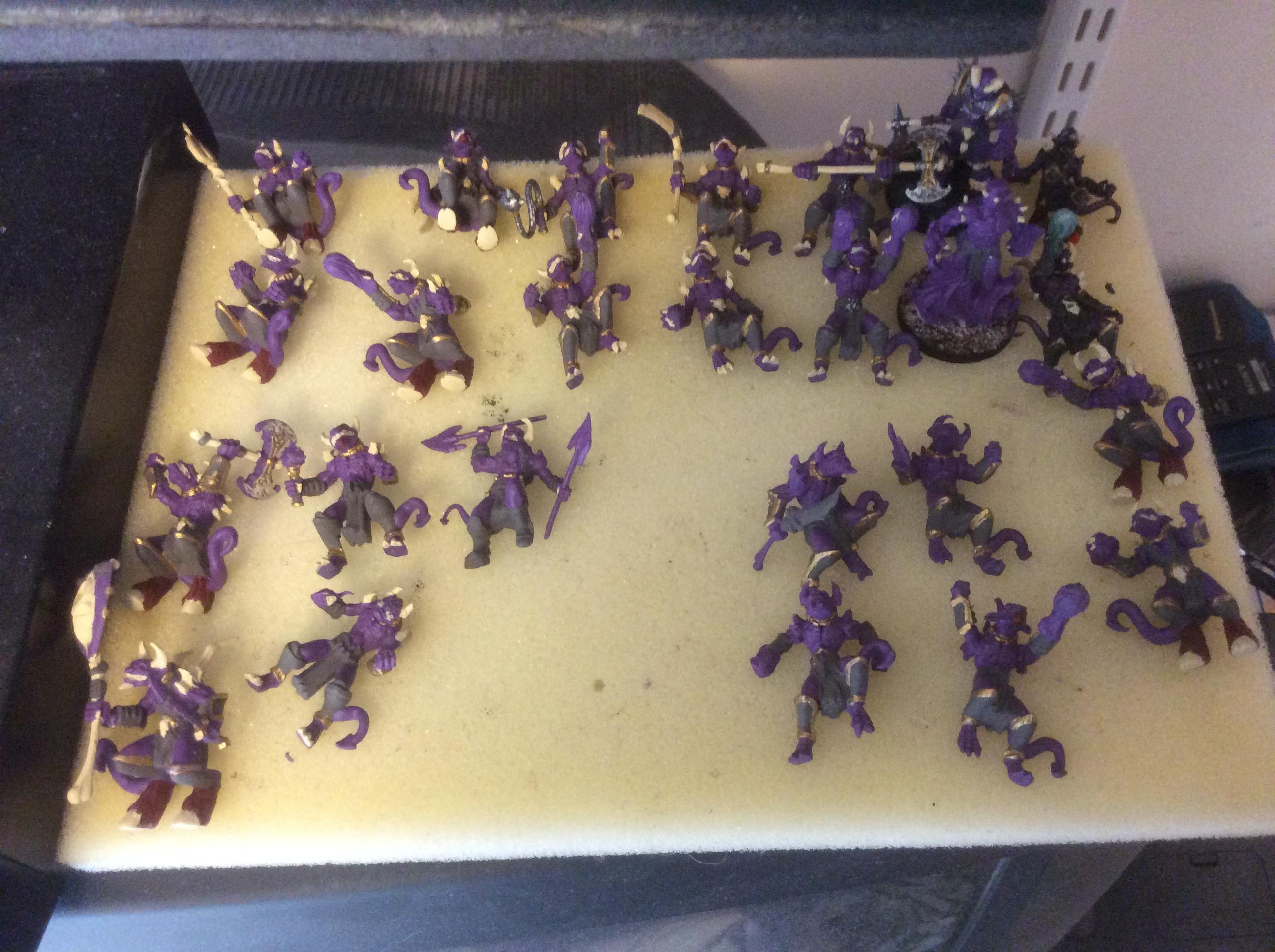 Abyssal, Mantic, Work In Progress