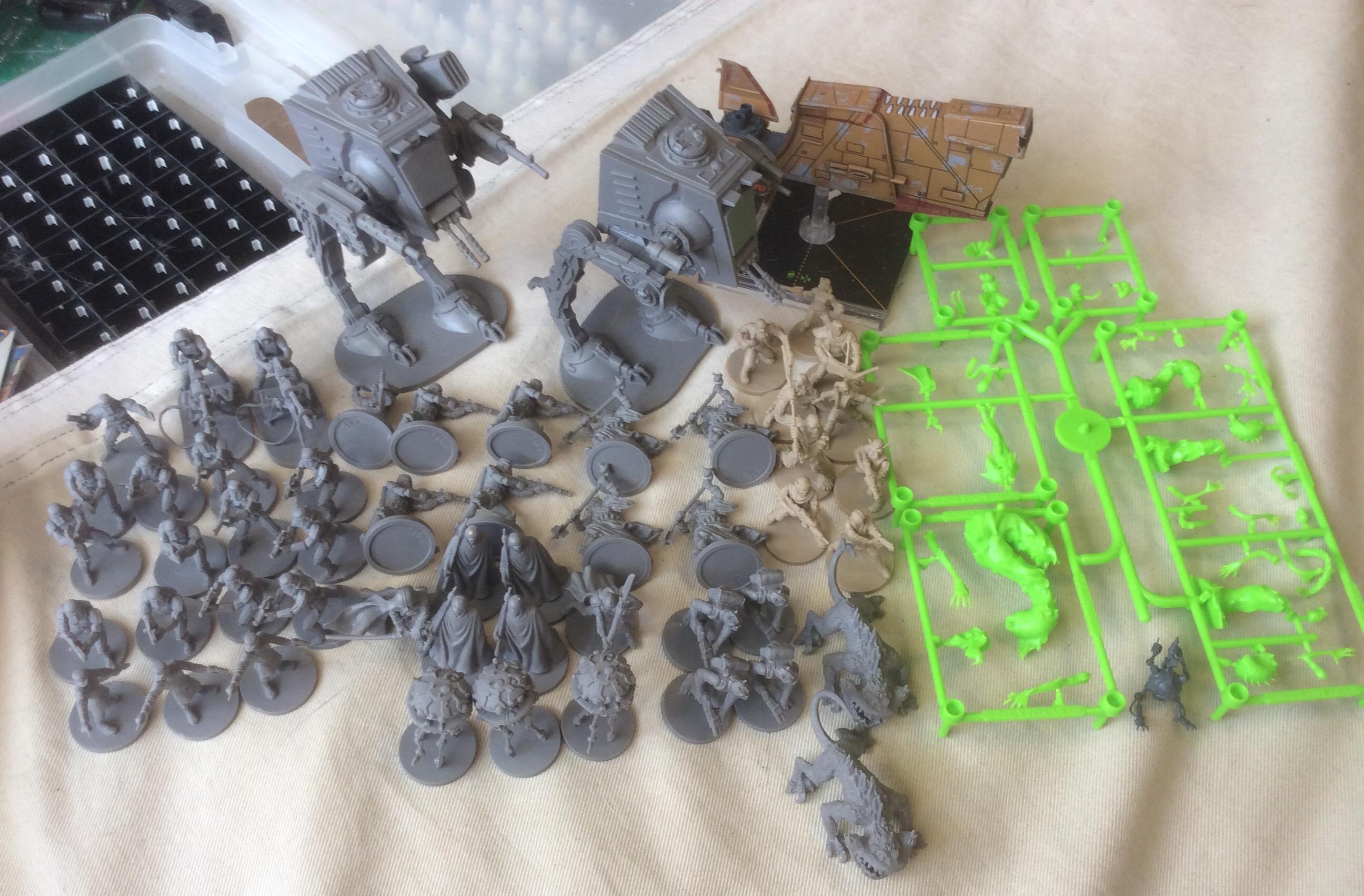 Imperial Assault, Malifaux, Work In Progress